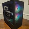 Gaming PC Intel i5 12600k CPU with AMD 6700xt GPU. 500 gb ssd M.2 drive and 16 gb of ddr4 ram