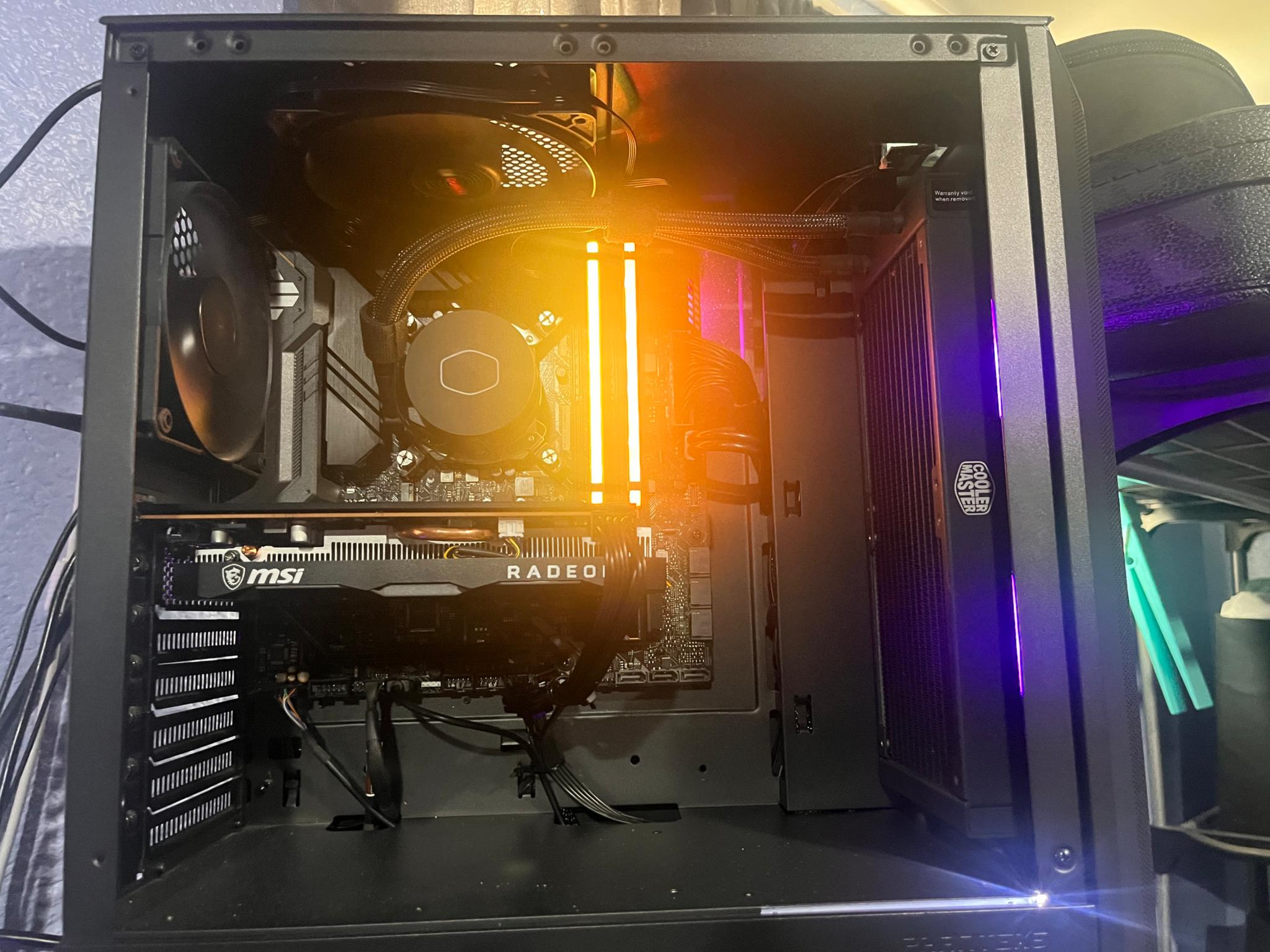 Used budget gaming pc