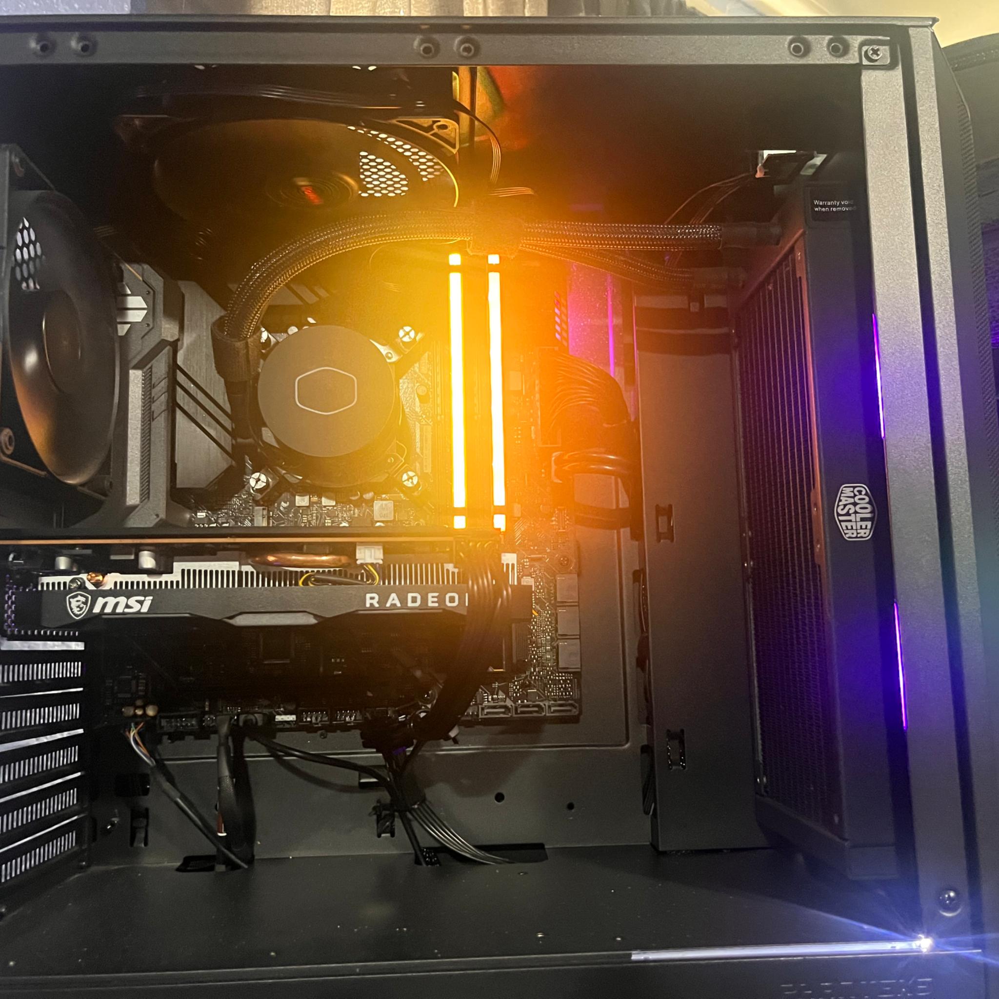 Used budget gaming pc