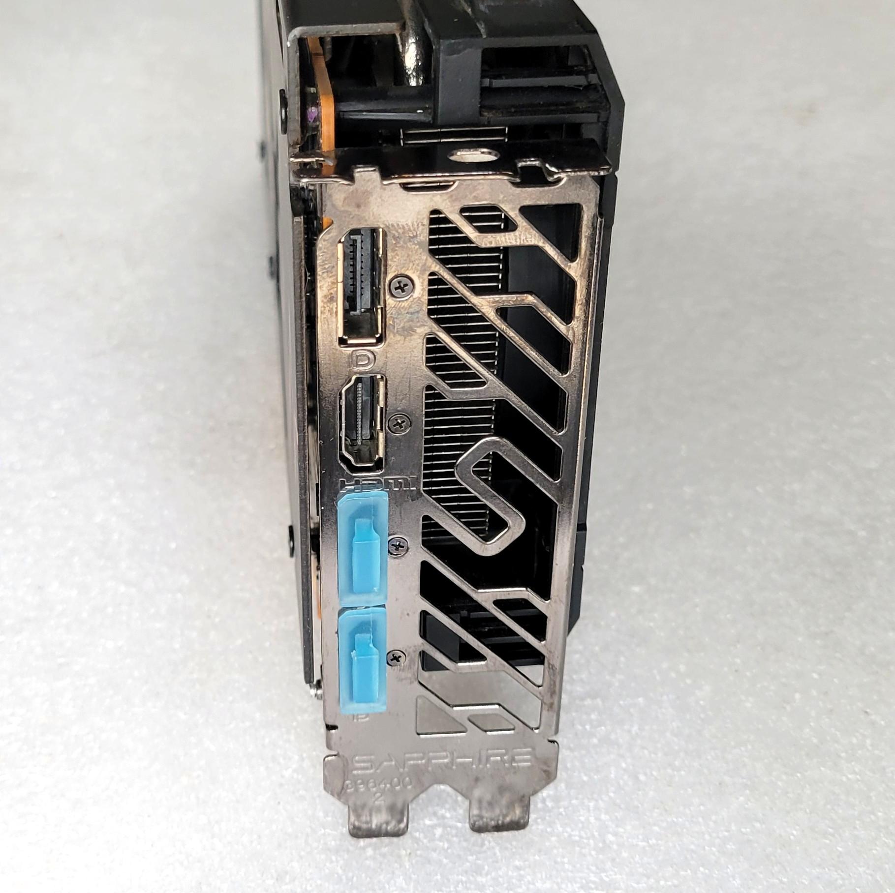 Sapphire PULSE AMD Radeon RX 6600 XT