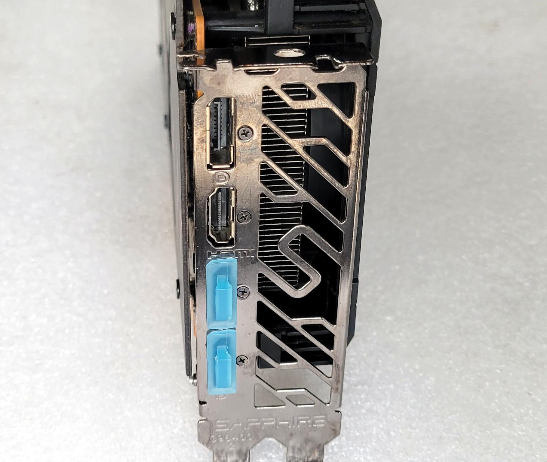 Sapphire PULSE AMD Radeon RX 6600 XT