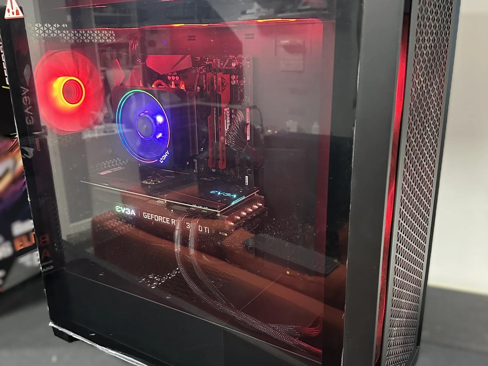 RTX 3080 Ti - Gaming PC - 2 Tb M.2 - 64 Gb Ram - Ryzen 5 CPU