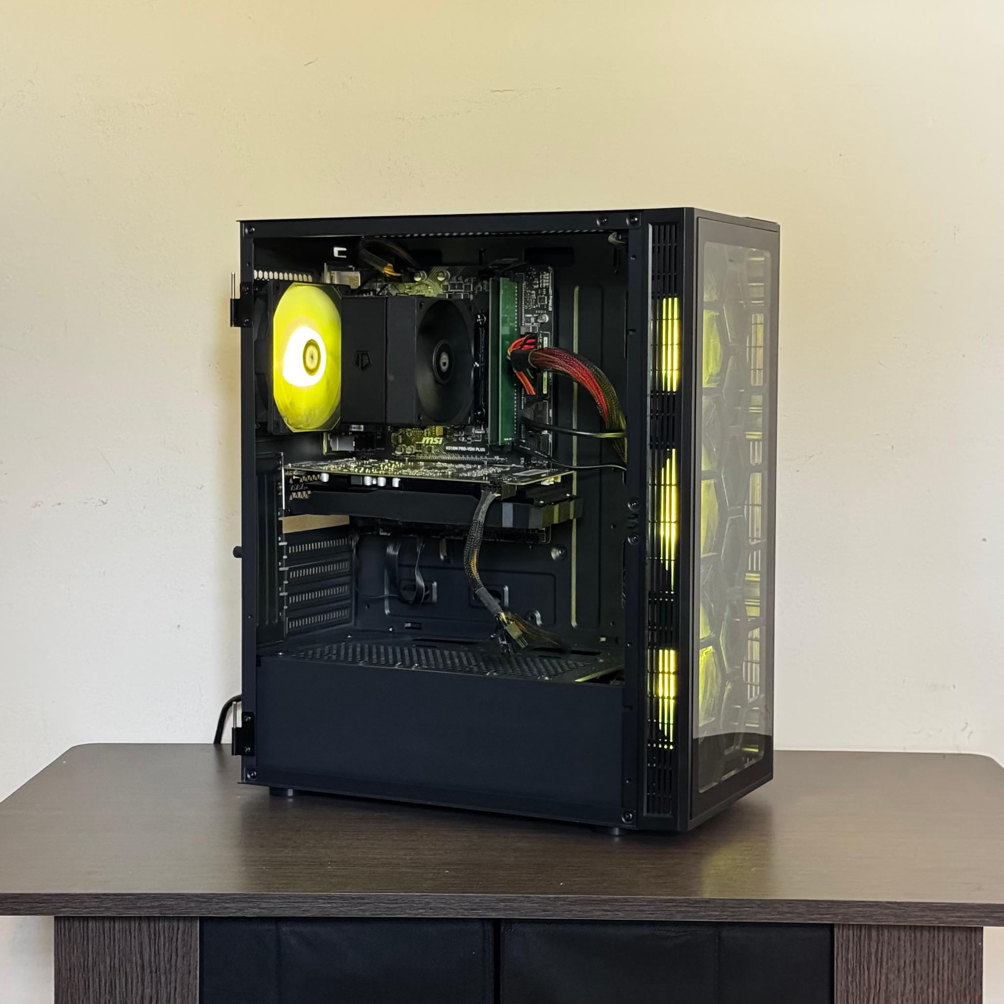 GTX 1660 Ti 6GB | i5-8500 | 16GB DDR4 | 512GB SSD | Gaming PC