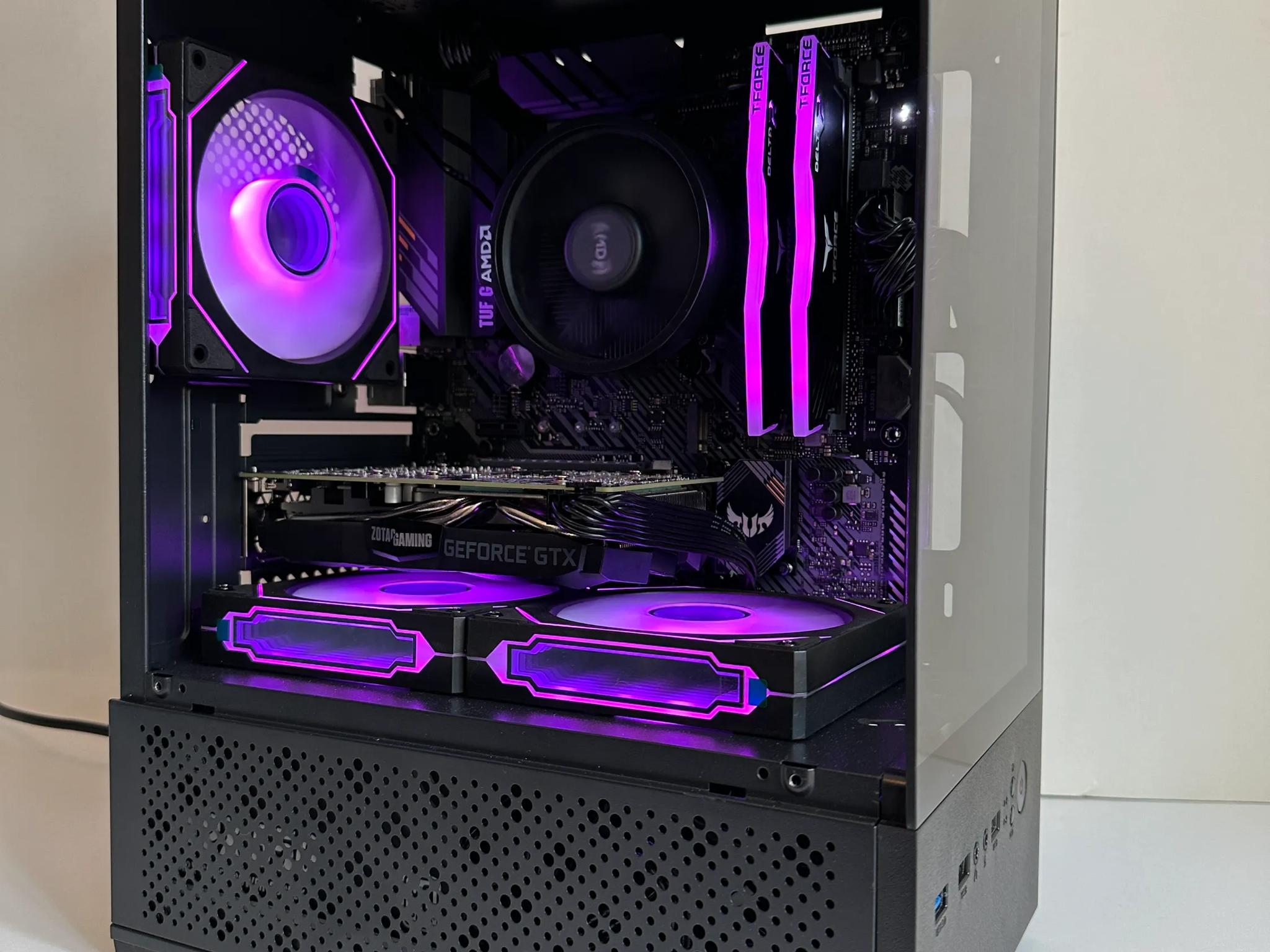 🎮 Entry-Level Gaming Rig | GTX 1660 Ti | Ryzen 5 3500x | 16GB RAM | 500GB SSD | Wi-Fi |...