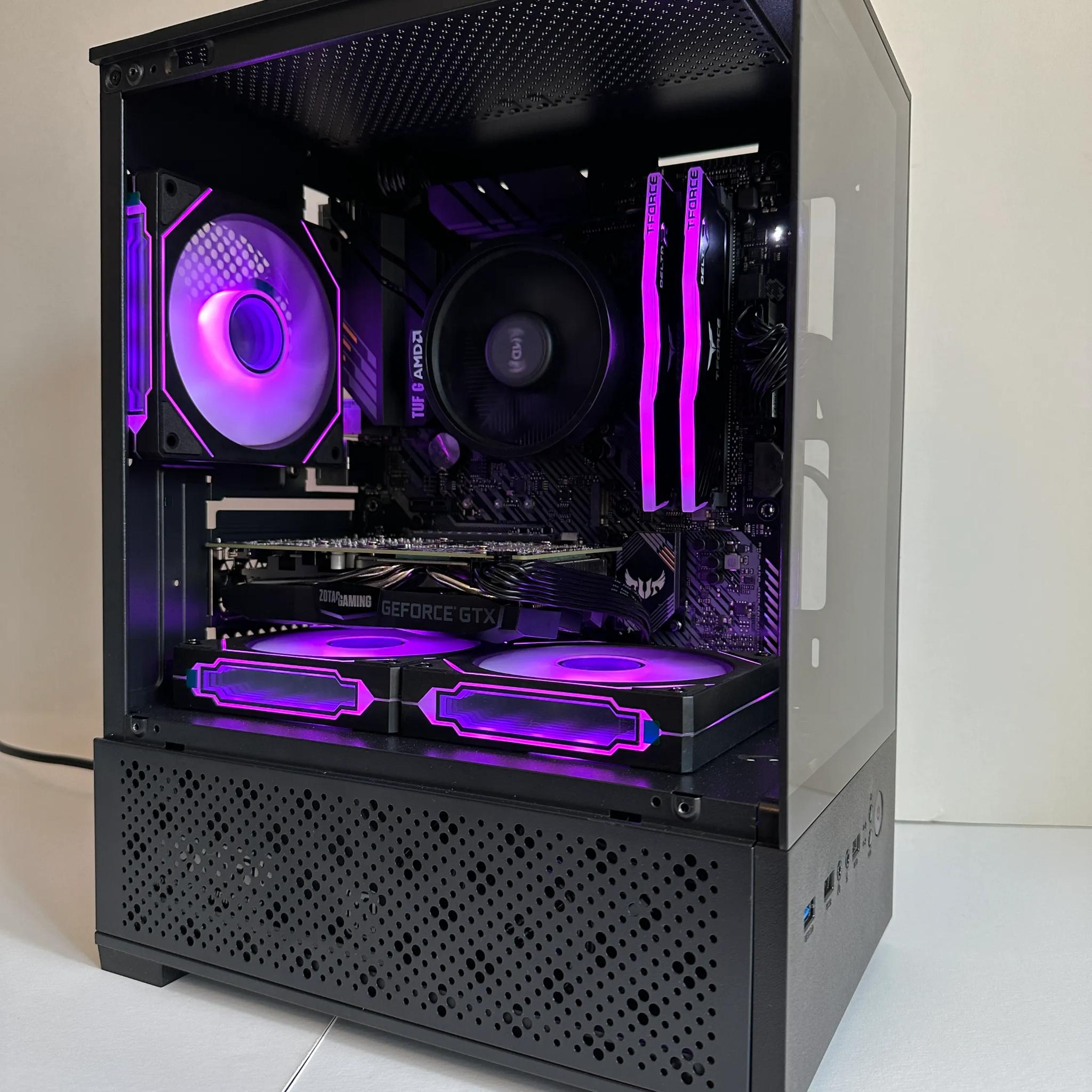 🎮 Entry-Level Gaming Rig | GTX 1660 Ti | Ryzen 5 3500x | 16GB RAM | 500GB SSD | Wi-Fi |...