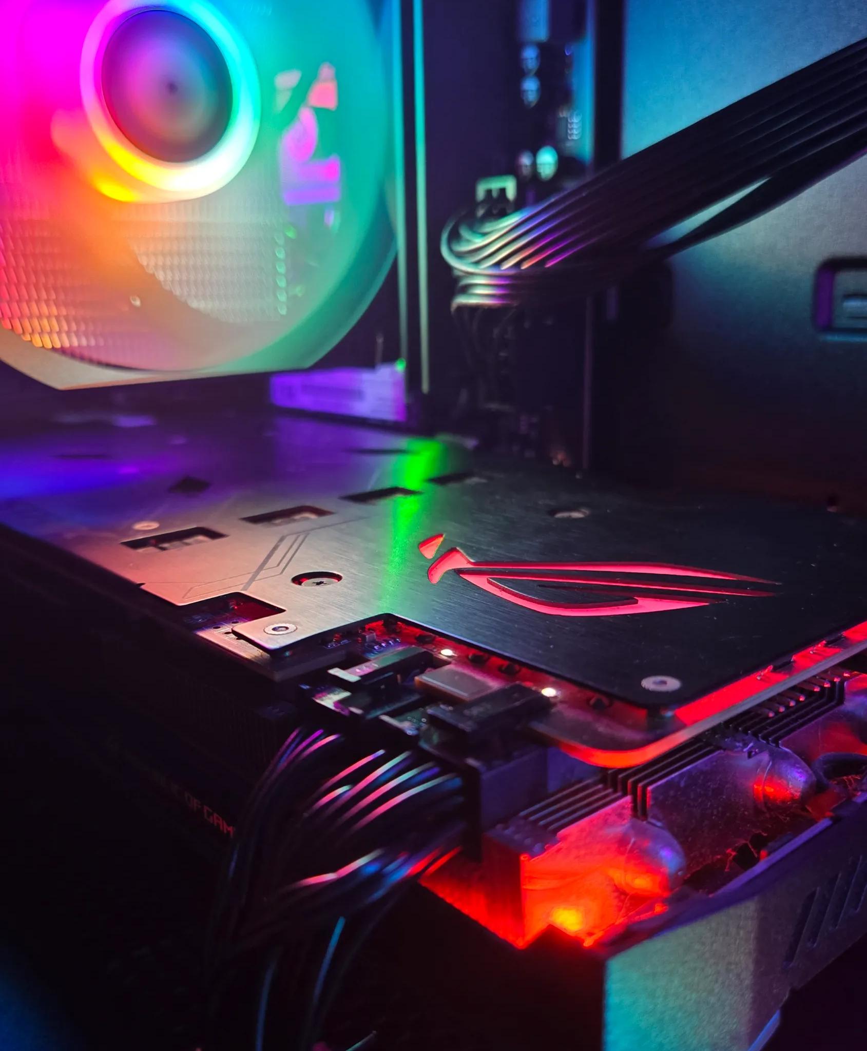 🔥 Ryzen 7 5800X + GTX 1080 Gaming PC – ARGB Beast! 🔥
