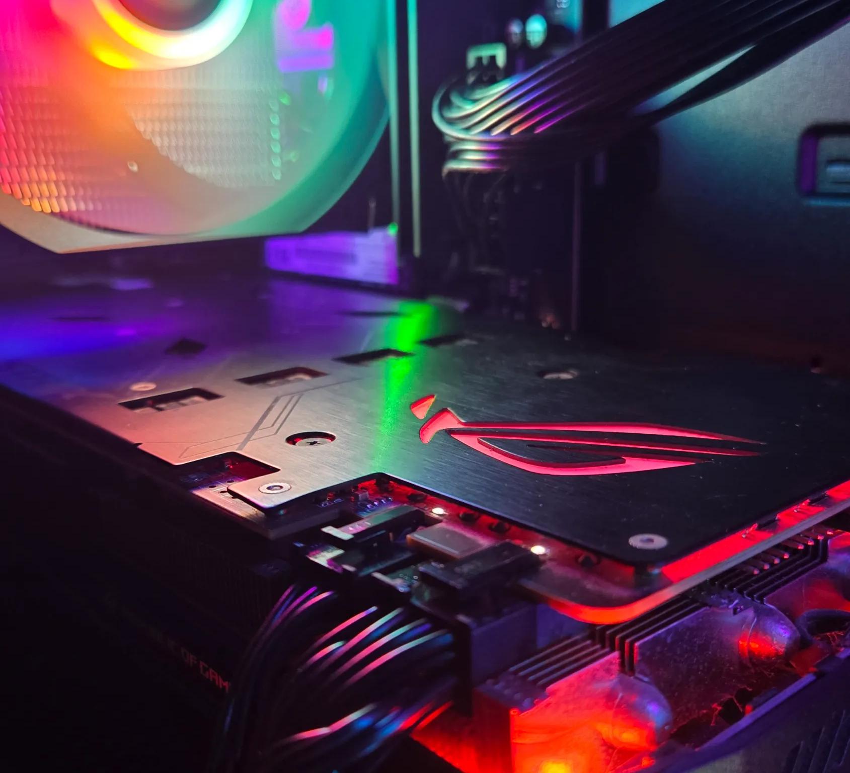 🔥 Ryzen 7 5800X + GTX 1080 Gaming PC – ARGB Beast! 🔥