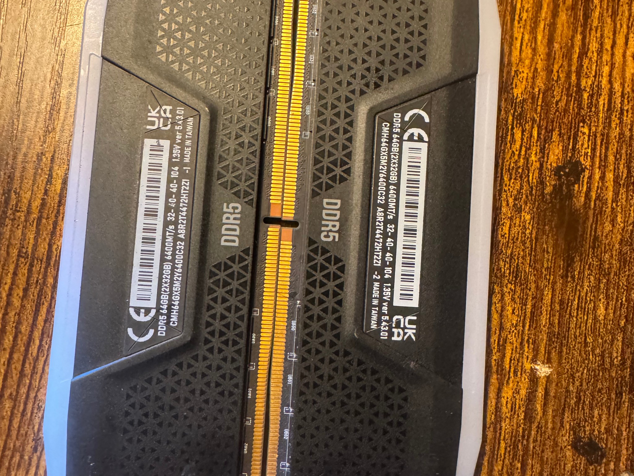 Vengeance ddr5 64gb
