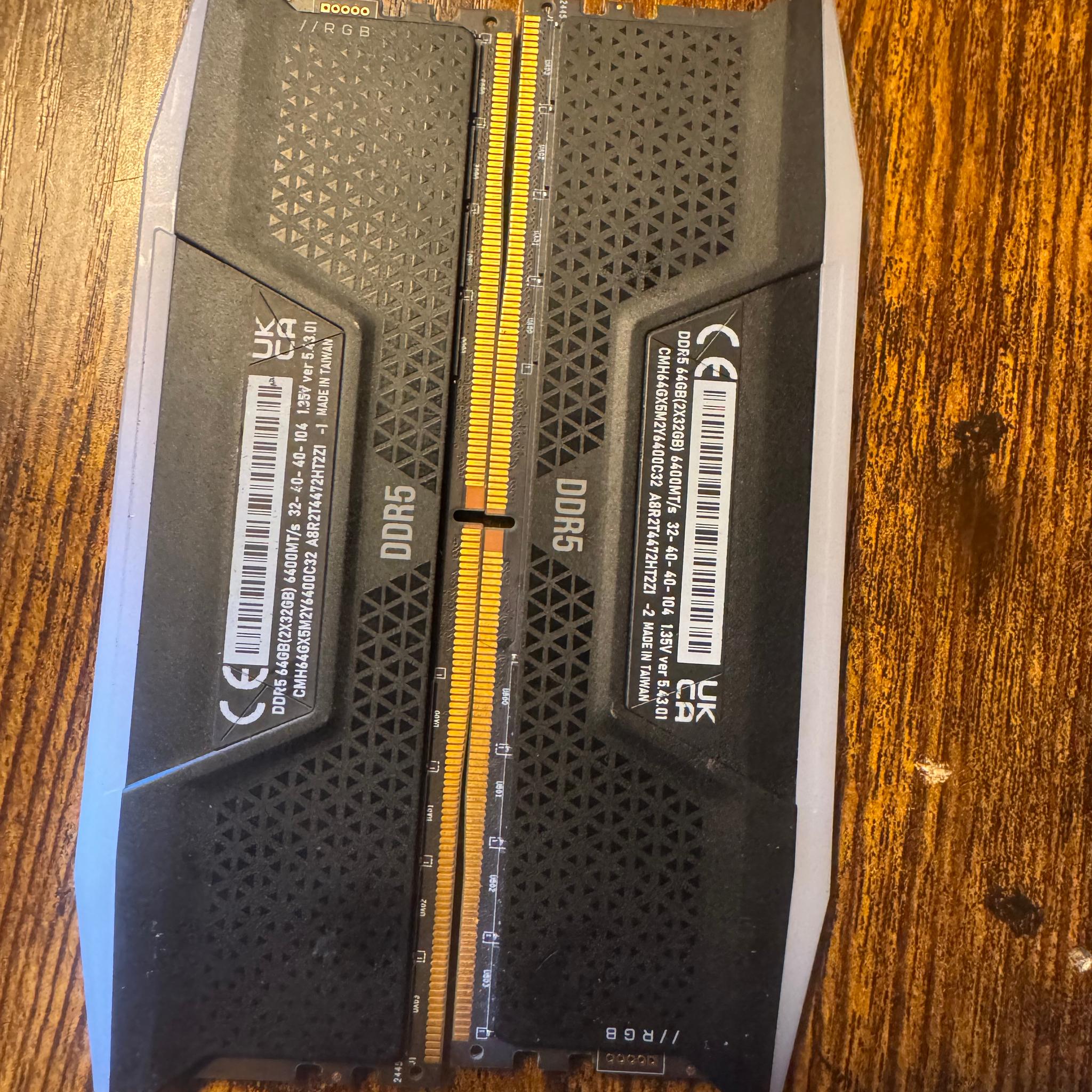 Vengeance ddr5 64gb