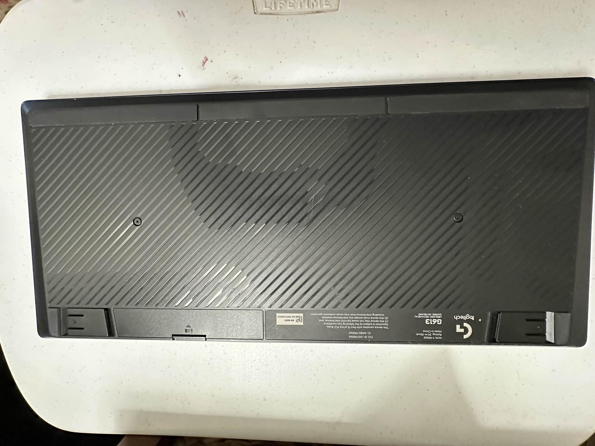 Logitech G613 Wireless Keyboard