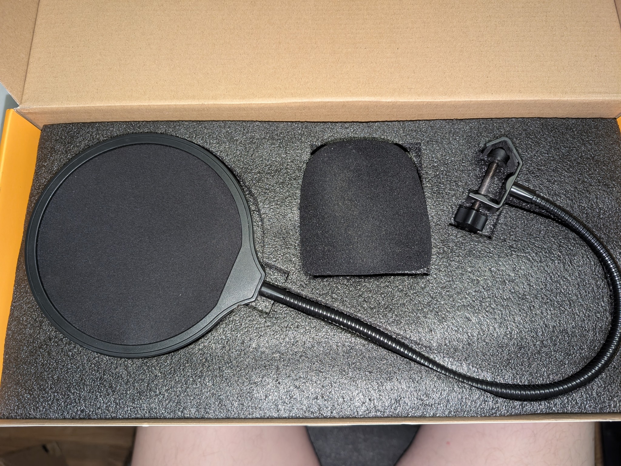 [Used] Maono AU-PM421 Professional Condenser USB Microphone Set