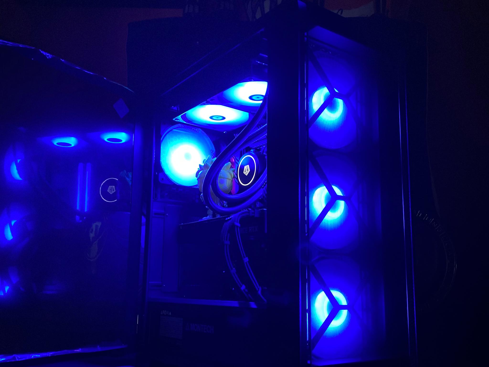 Shinobi 忍者 🥷🍥|RTX 3070| Ryzen 5 5600X| Strix B550-F| 32GB DDR4 RAM| 1TB NVMe SSD| Windows 11 Pro