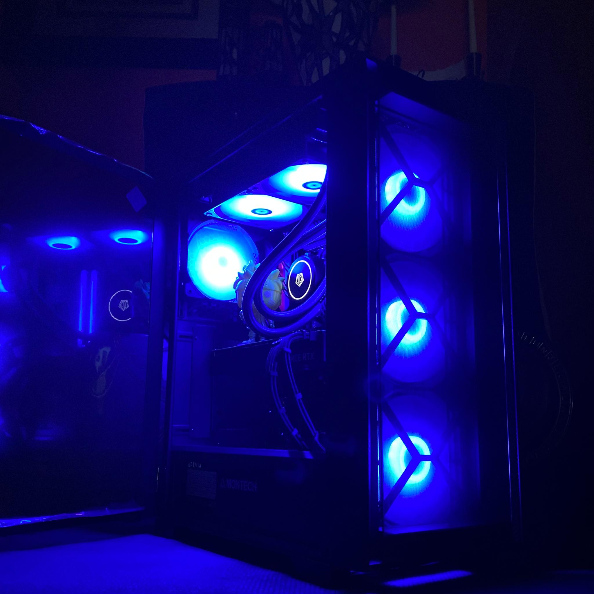 Shinobi 忍者 🥷🍥|RTX 3070| Ryzen 5 5600X| Strix B550-F| 32GB DDR4 RAM| 1TB NVMe SSD| Windows 11 Pro