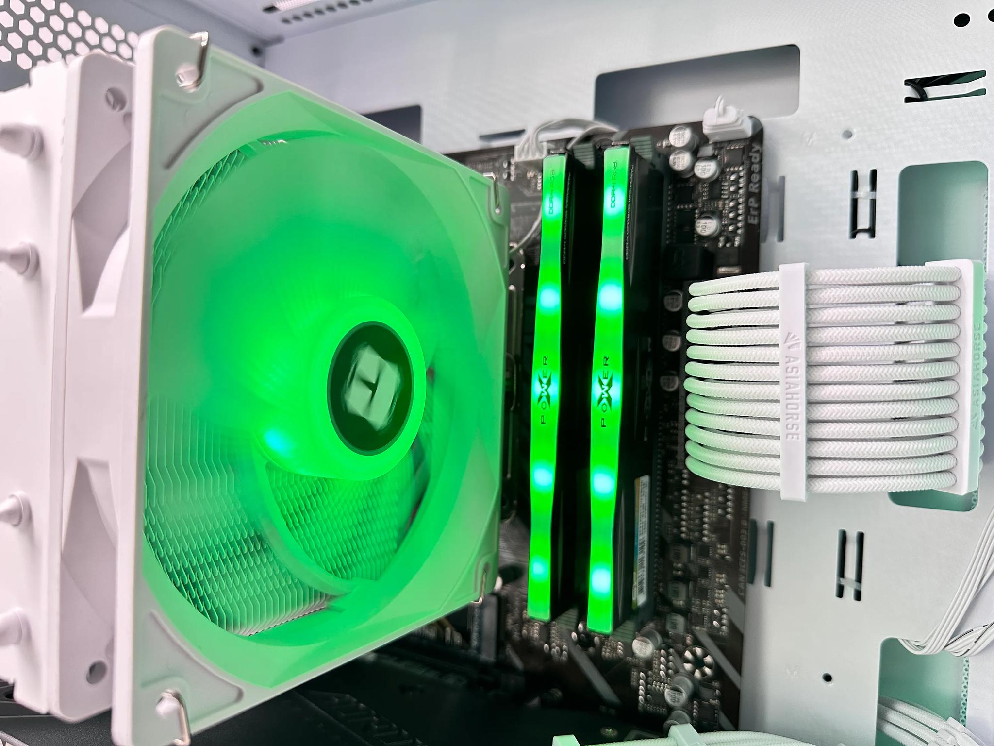 🧊Iceberg🧊Nvidia RTX 3060 Ti 8GB🌨️AMD Ryzen 5 5600X 6Core🌨️32GB DDR4🌨️ 1TB SSD NVME