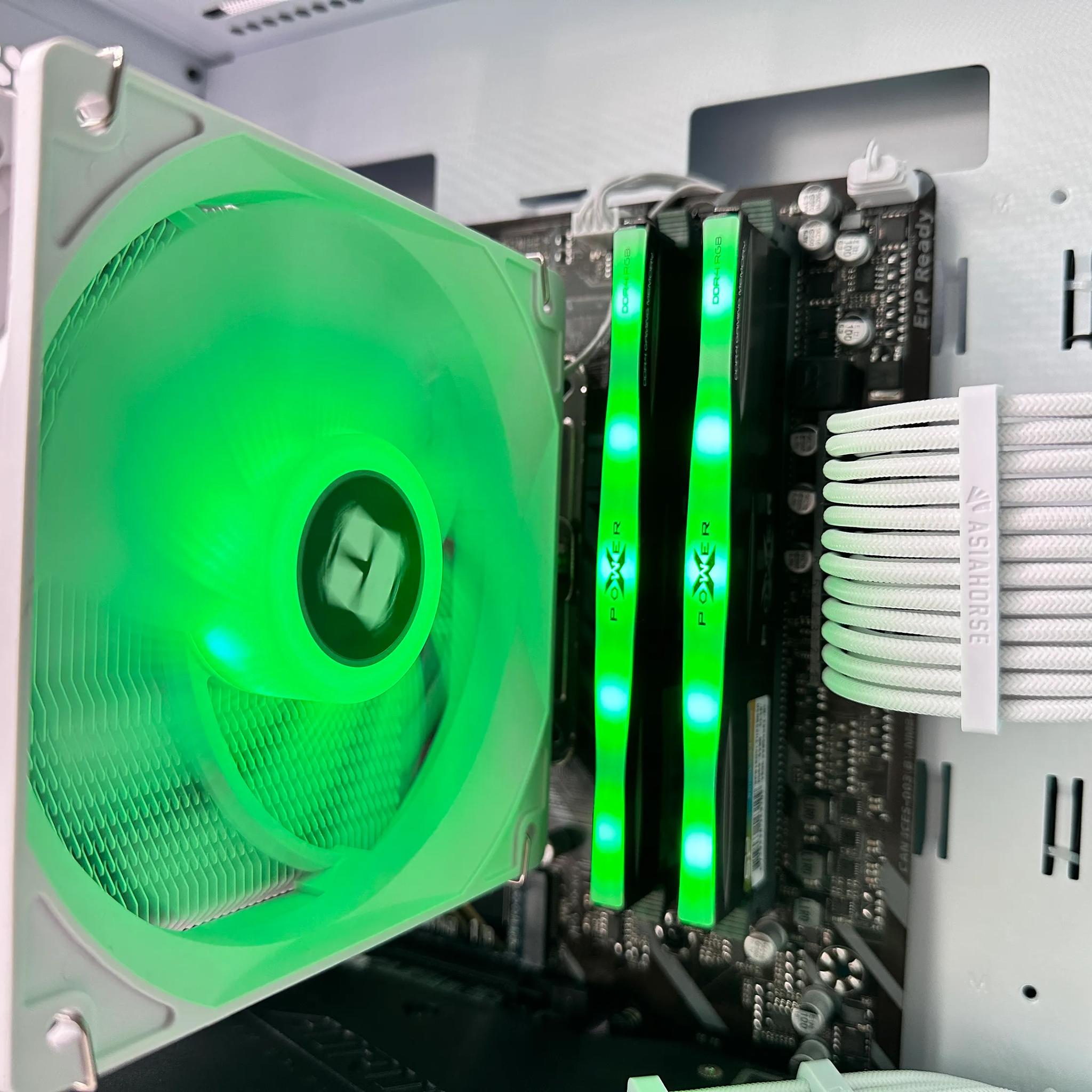 🧊Iceberg🧊Nvidia RTX 3060 Ti 8GB🌨️AMD Ryzen 5 5600X 6Core🌨️32GB DDR4🌨️ 1TB SSD NVME