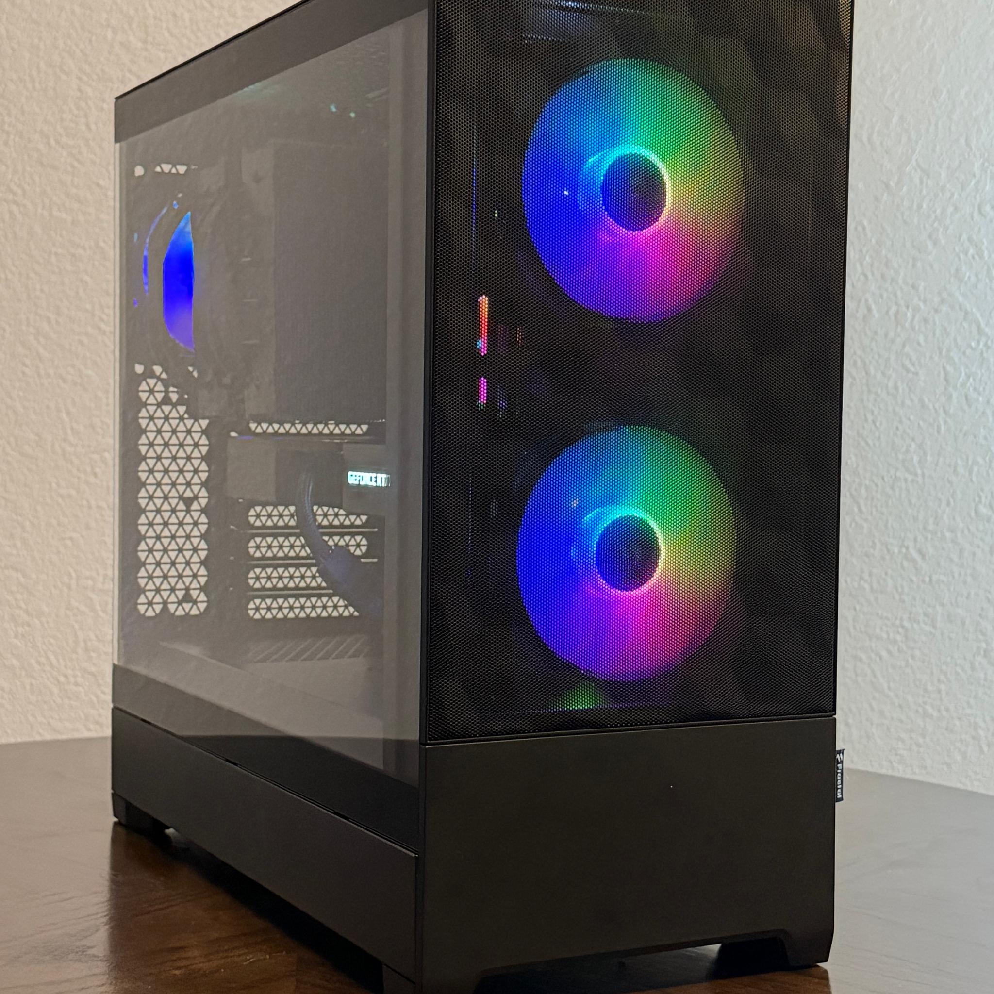 High-End Gaming PC – RTX 3080 Ti FE – Ryzen 7 5800X3D – 32GB RAM – 2TB SSD