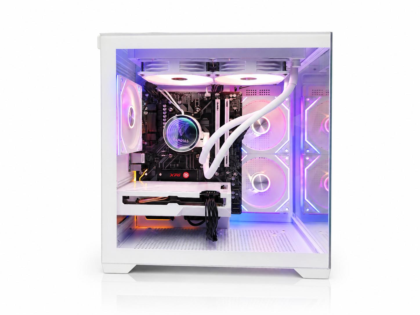 🎮🔥Budget CUBEX Gaming PC | RTX 4060 8GB | Ryzen 5 3600 | 16GB | Wi-Fi 🔥🎮