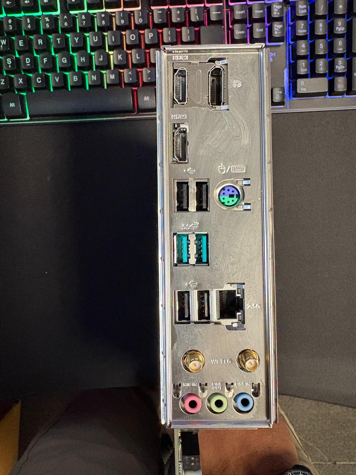 USED & FUNCTION GOOD - Asus Prime B760M-A AX