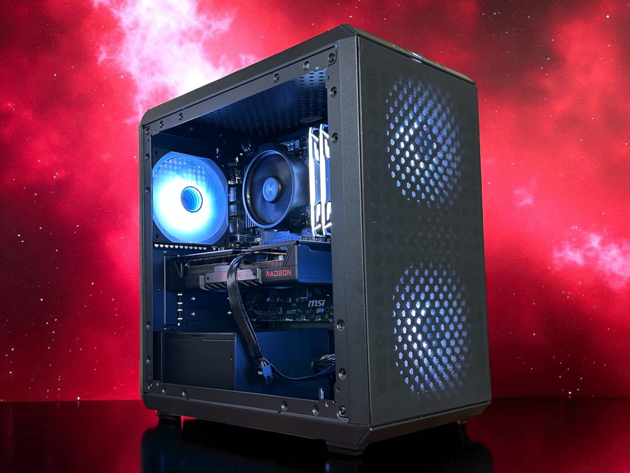 *SALE* RX 9060XT 8GB | Ryzen 5 5600 | 32GB DDR4 | 1TB NVMe | The Dark Trooper RX