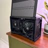 RTX 5070TI | Ryzen 7 7800X3D | 32GB DDR5 | 1.5TB SSD | 1000W PSU | 1x 120MM Fan | Fractal Terra ITX