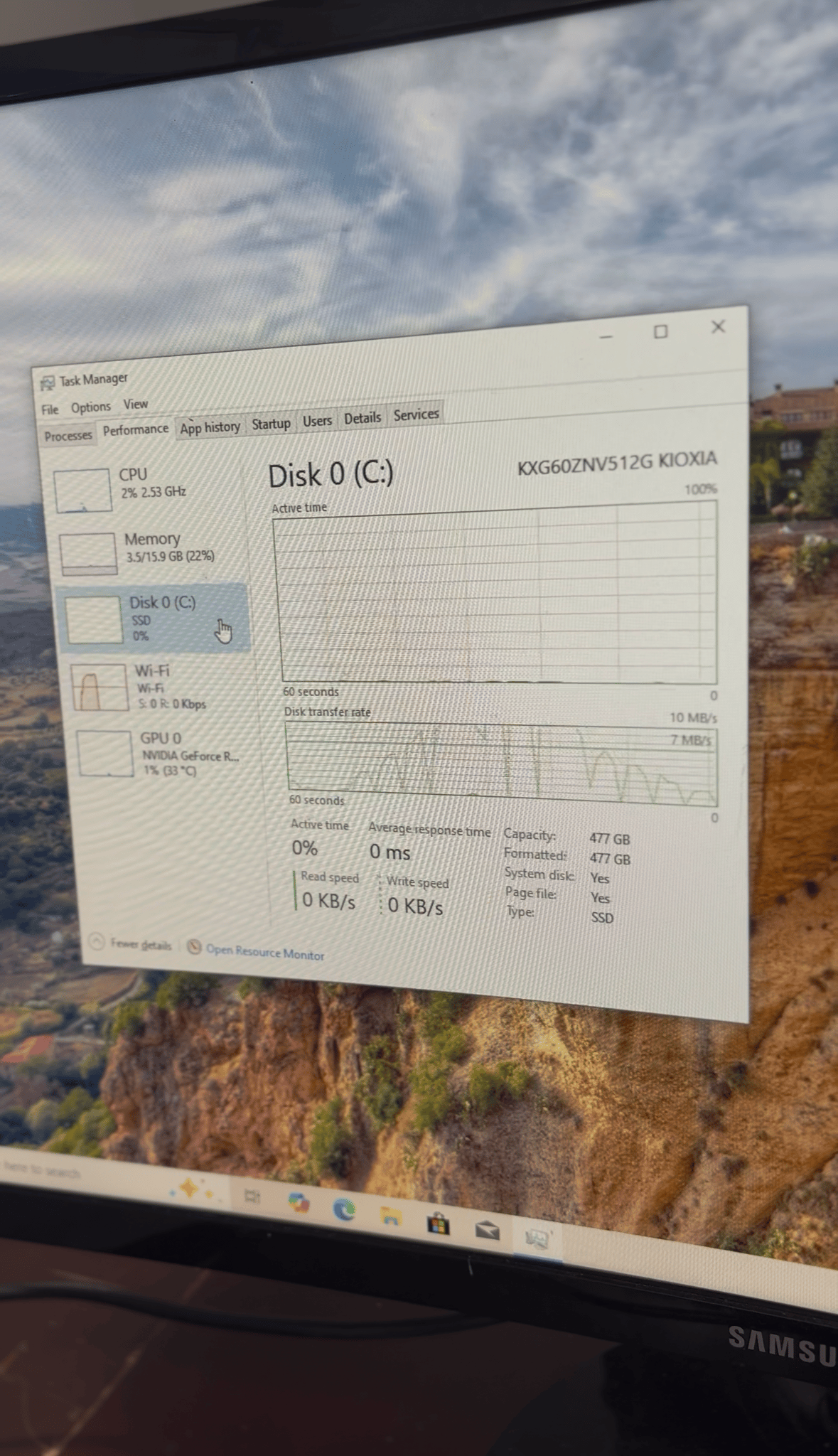 I7 8700 - RTX 3050 8gb - ddr4 16gb 3200mhz - 512gb ssd