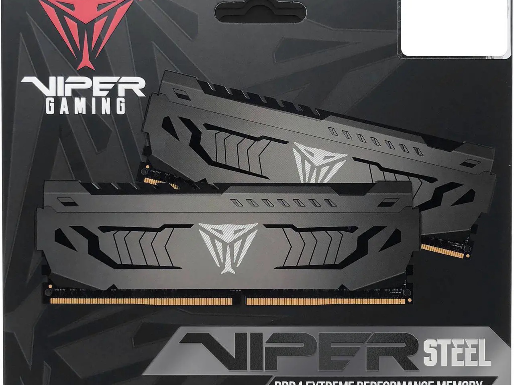 Patriot Viper Steel 32GB (2 x 16GB) 288-Pin PC RAM DDR4 3200 CL16 Desktop Memory