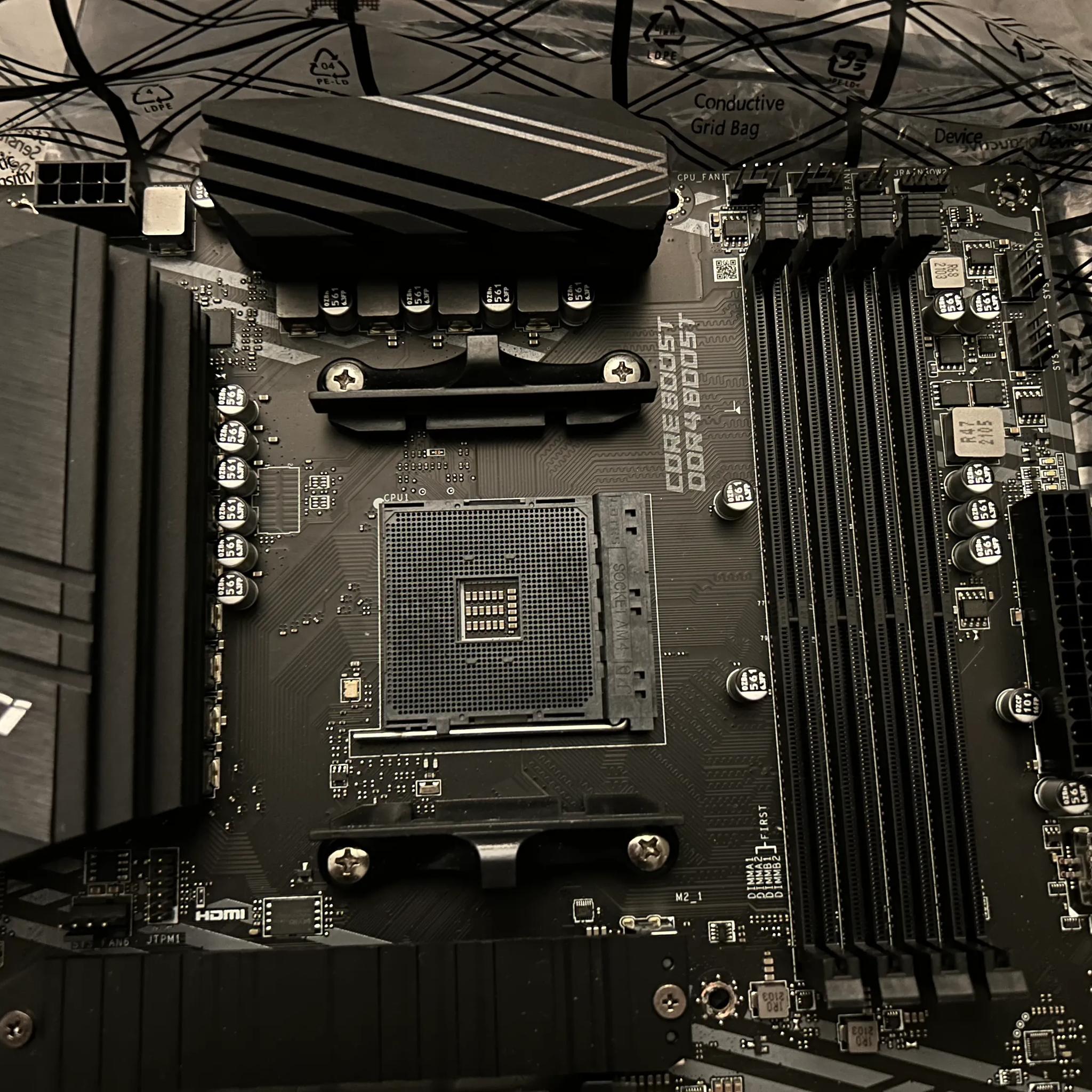 MSI B550-A PRO Series ATX Motherboard 