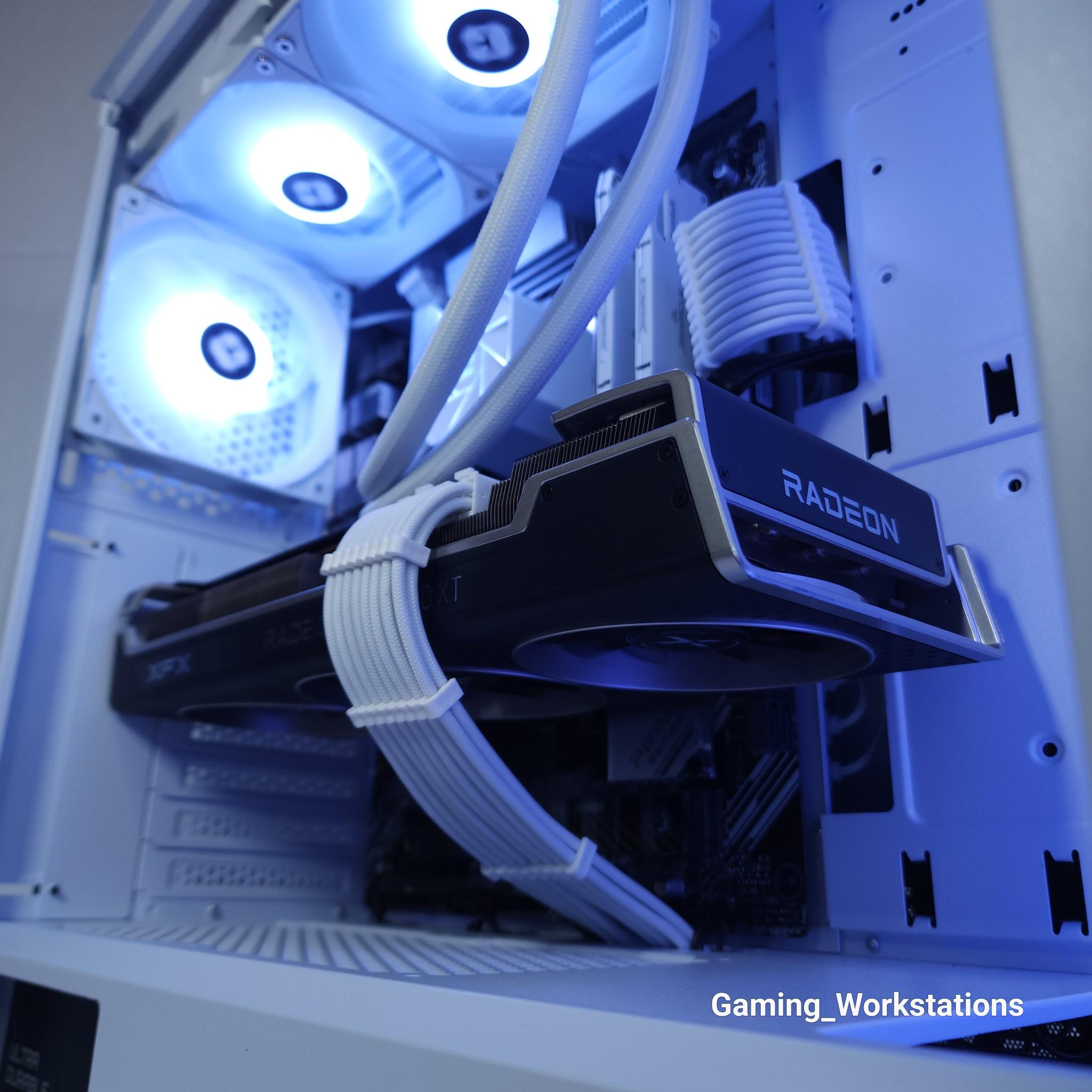 🤍💙RX 6700XT | Ryzen 5 5600G | 16GB 3200MHz | 1TB NVMe SSD