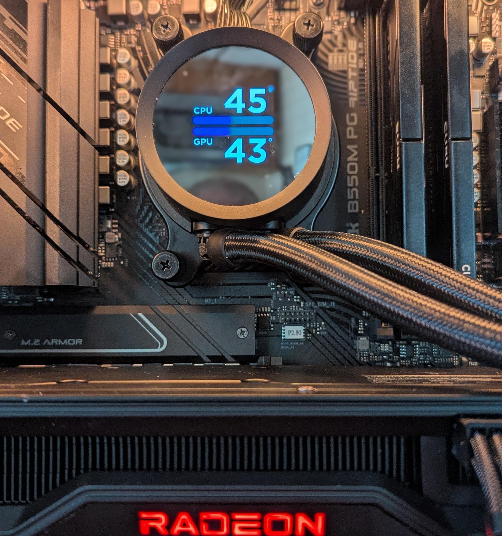 AMD RX 6750 XT || Ryzen 5 5600 ||  Compact 1440p Gaming PC
