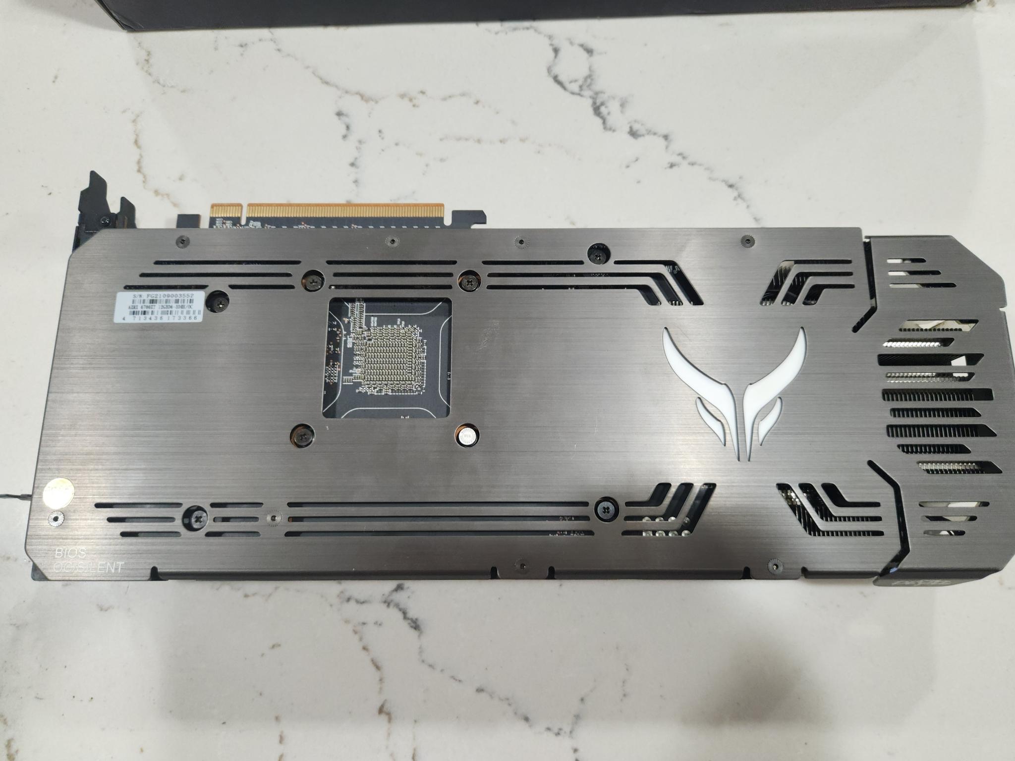 PowerColor Red Devil AMD Radeon RX 6700 XT 12gb triple fan