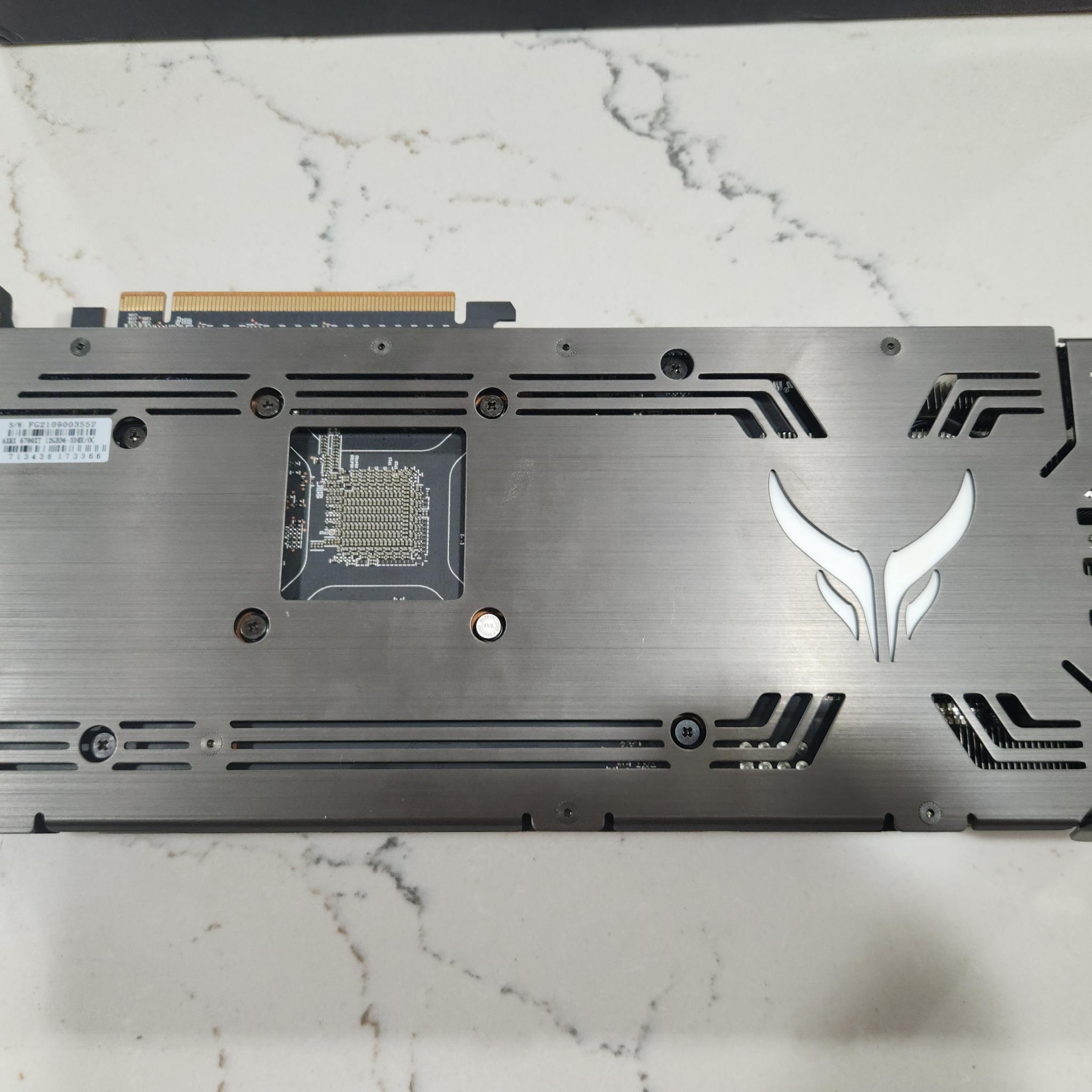 PowerColor Red Devil AMD Radeon RX 6700 XT 12gb triple fan