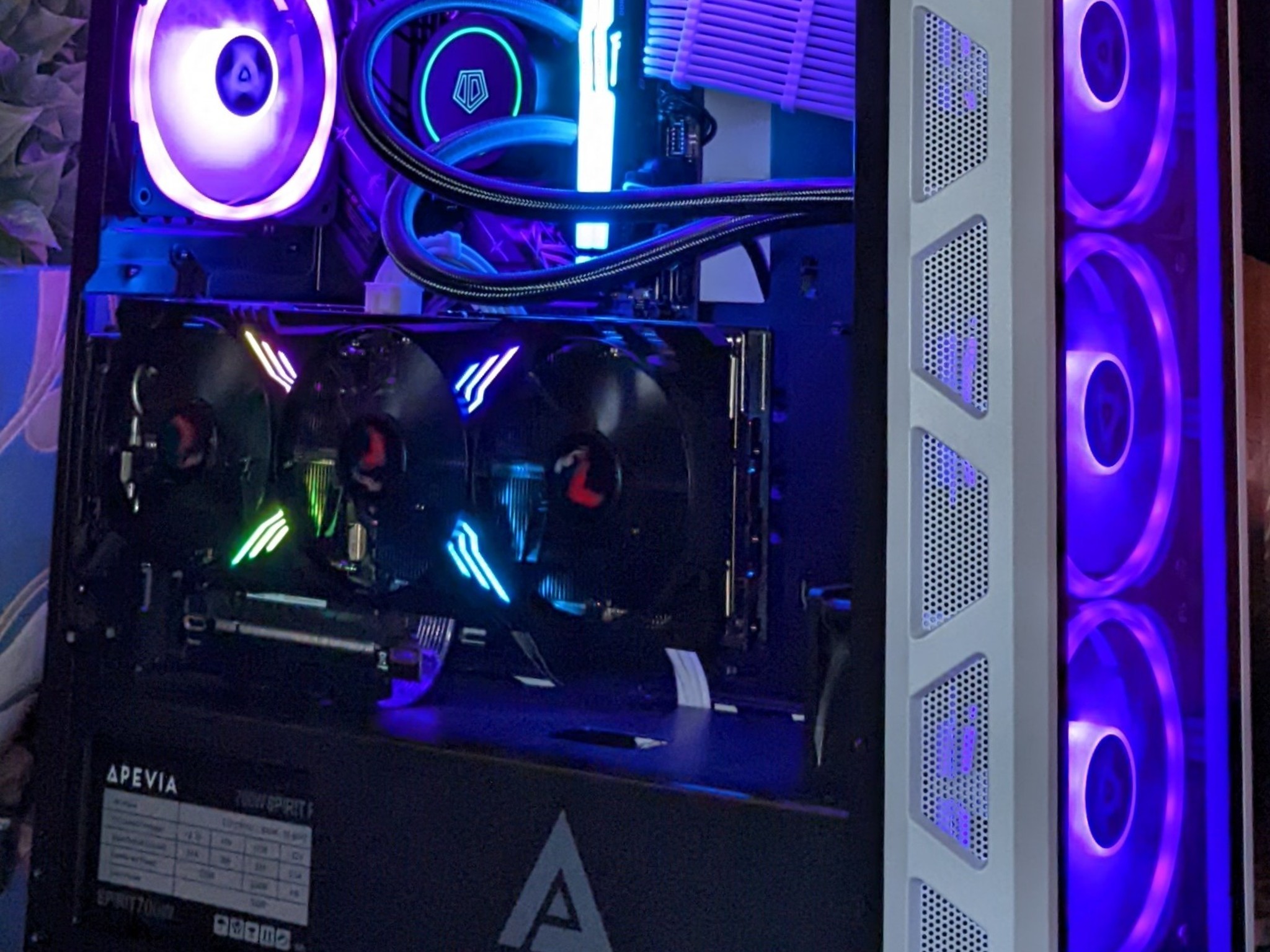 ⚪️Pro Gaming PC| RTX 4070 12GB| 12th Gen I5| 16GB DDR5 RAM@5600MHz| 3TB NVMe/SSD| Windows 11 Pro