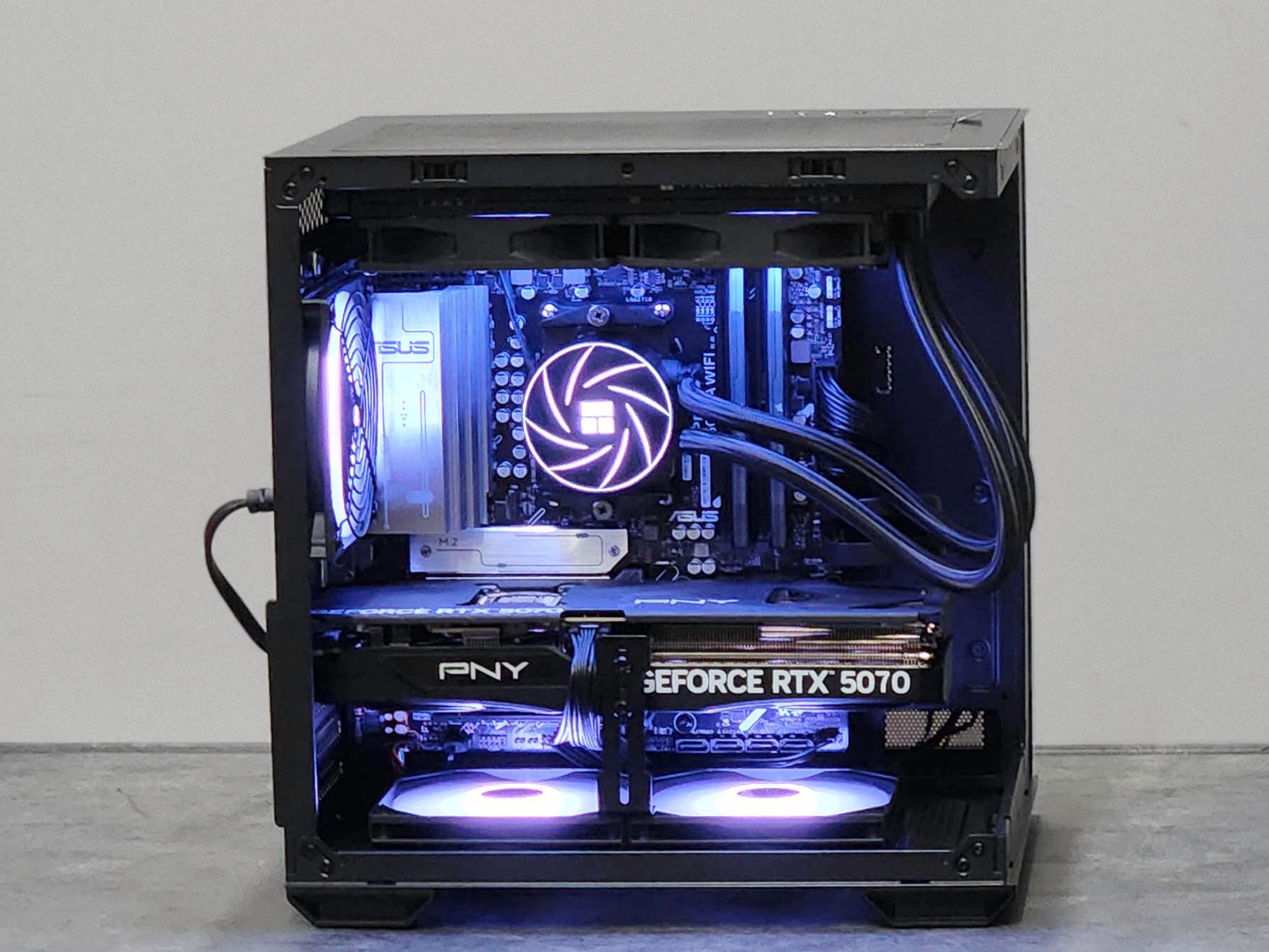 RTX 5070 | Custom 🎮 Gaming & 🎥 Streaming Liquid Cooled PC | Ryzen 7 7800X3D | 2TB SSD | 32GB DDR5