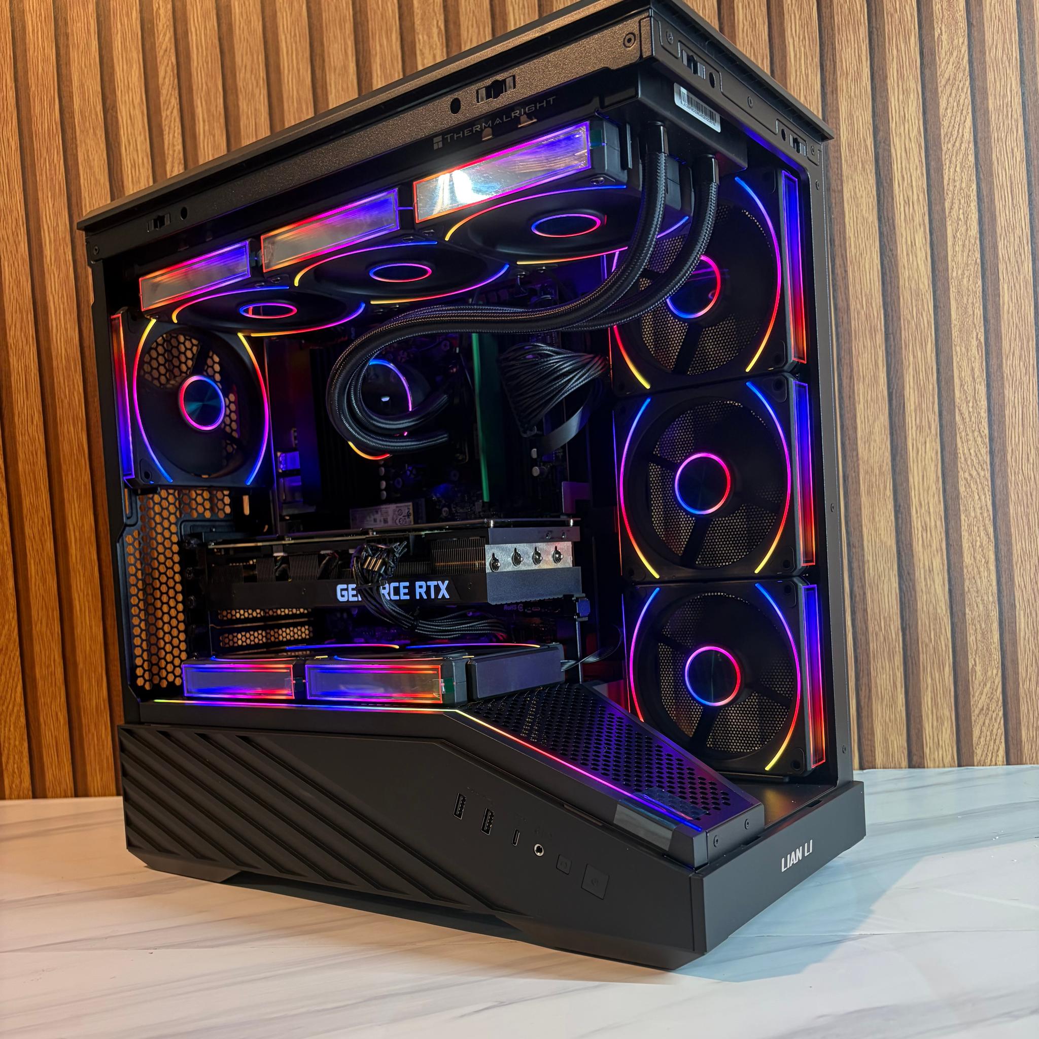 RTX 3090 24GB | RYZEN  7 7800X3D | 16GB DDR5 | 1TB NVME | 360MM AIO | 850W