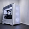 ARCTIC AIR | RTX 5070 12GB | Ryzen 7 7700 | 16GB DDR5 6000 | 1TB NVMe |  White & Black Gaming PC
