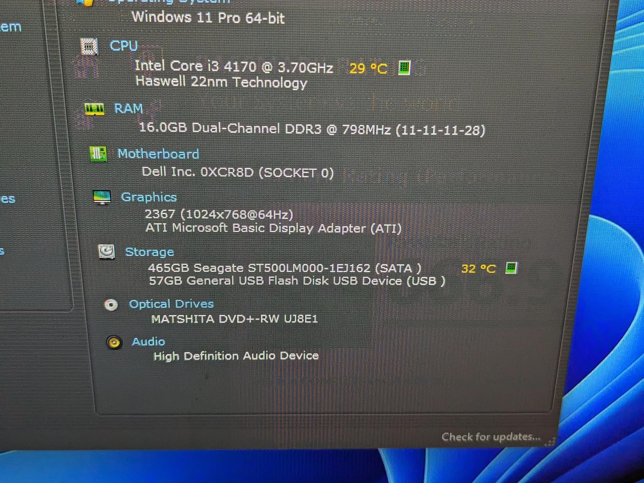 FREE SHIP|| Retro/Light Gaming || i3-4170, 16GB RAM, 2GB AMD, 500GB HDD