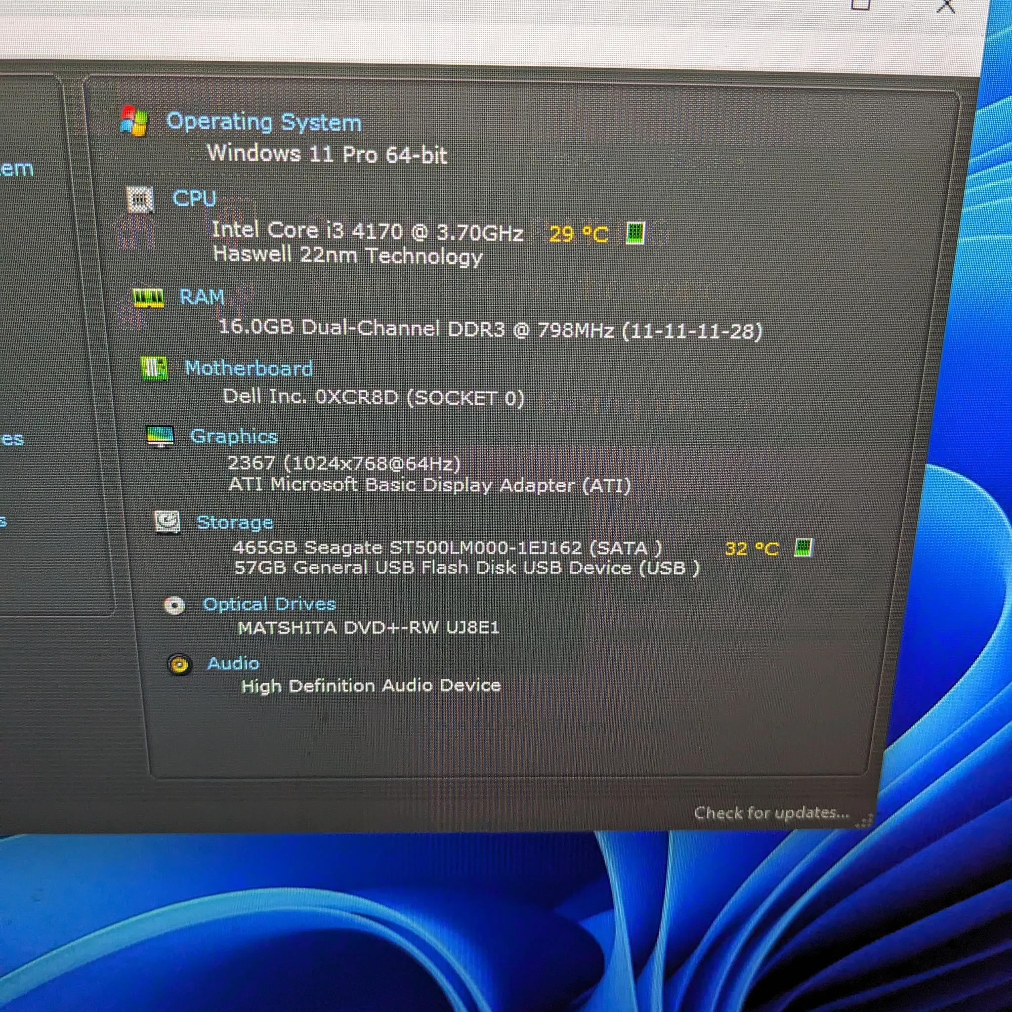 FREE SHIP|| Retro/Light Gaming || i3-4170, 16GB RAM, 2GB AMD, 500GB HDD