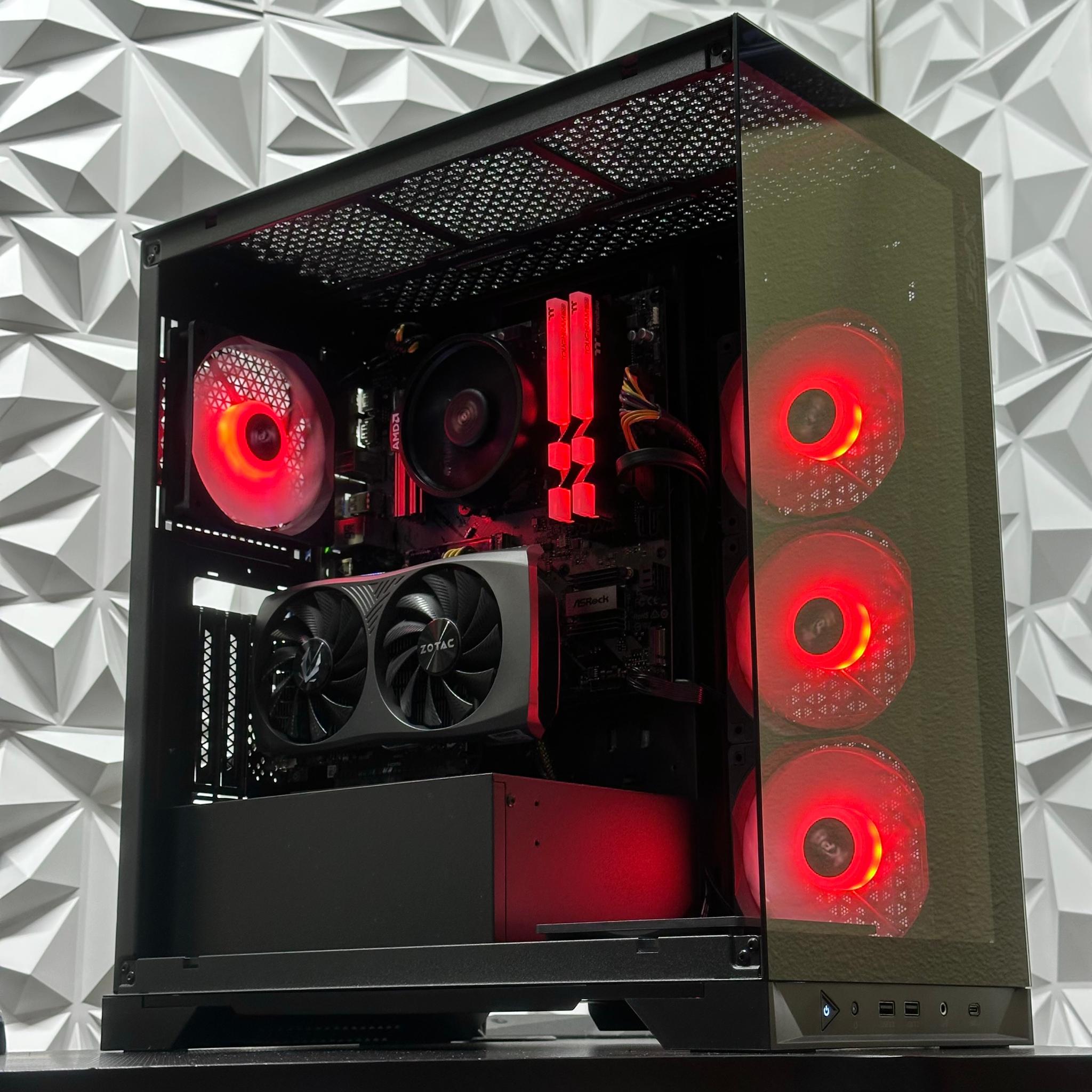 RTX 4060 / Ryzen 5 5500 / 16GB 3600MHz Ram / 512GB SSD / B550 / 600w / windows 11