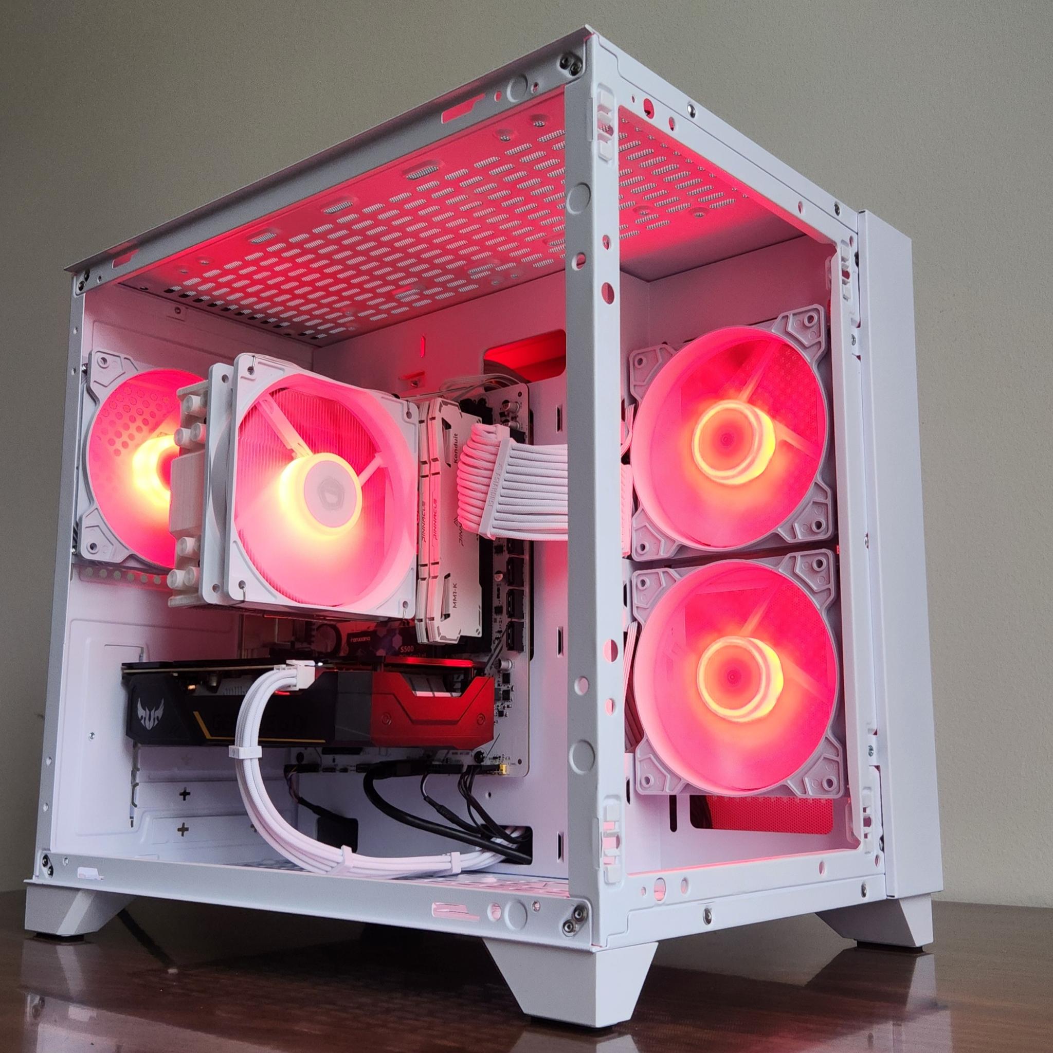 🤍Value GTX 1660 Super | Ryzen 5 2600X | 16GB RAM | 512GB SSD | Win11 Pro | WIFI | RGB |