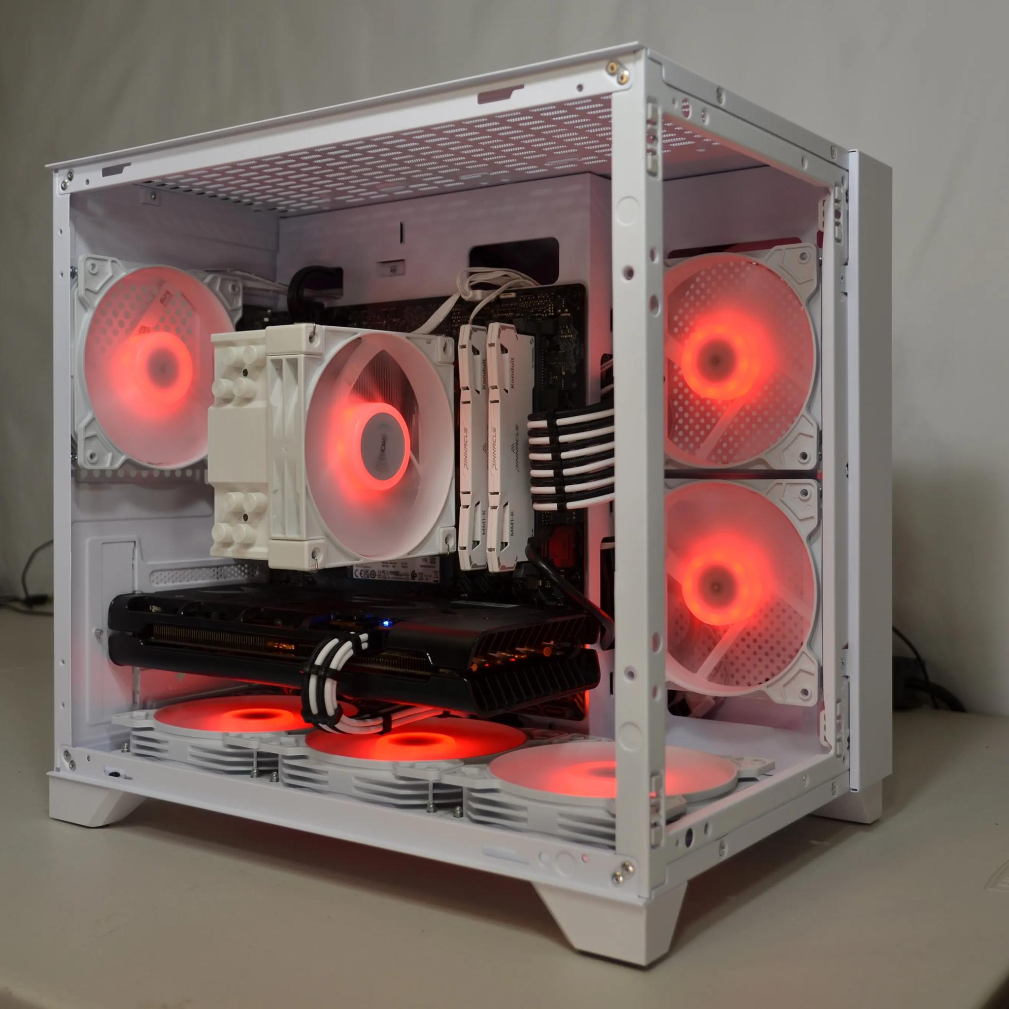 🧊Snowstorm❄️ | Ryzen 5 CPU | RX 5600 XT (Better than RTX 2060) | 1 TB NVMe