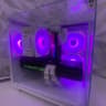🎅🎅 White Elite Build – Ryzen 7 5700X + RTX 3080 10GB | 1440P/4K High FPS Ready