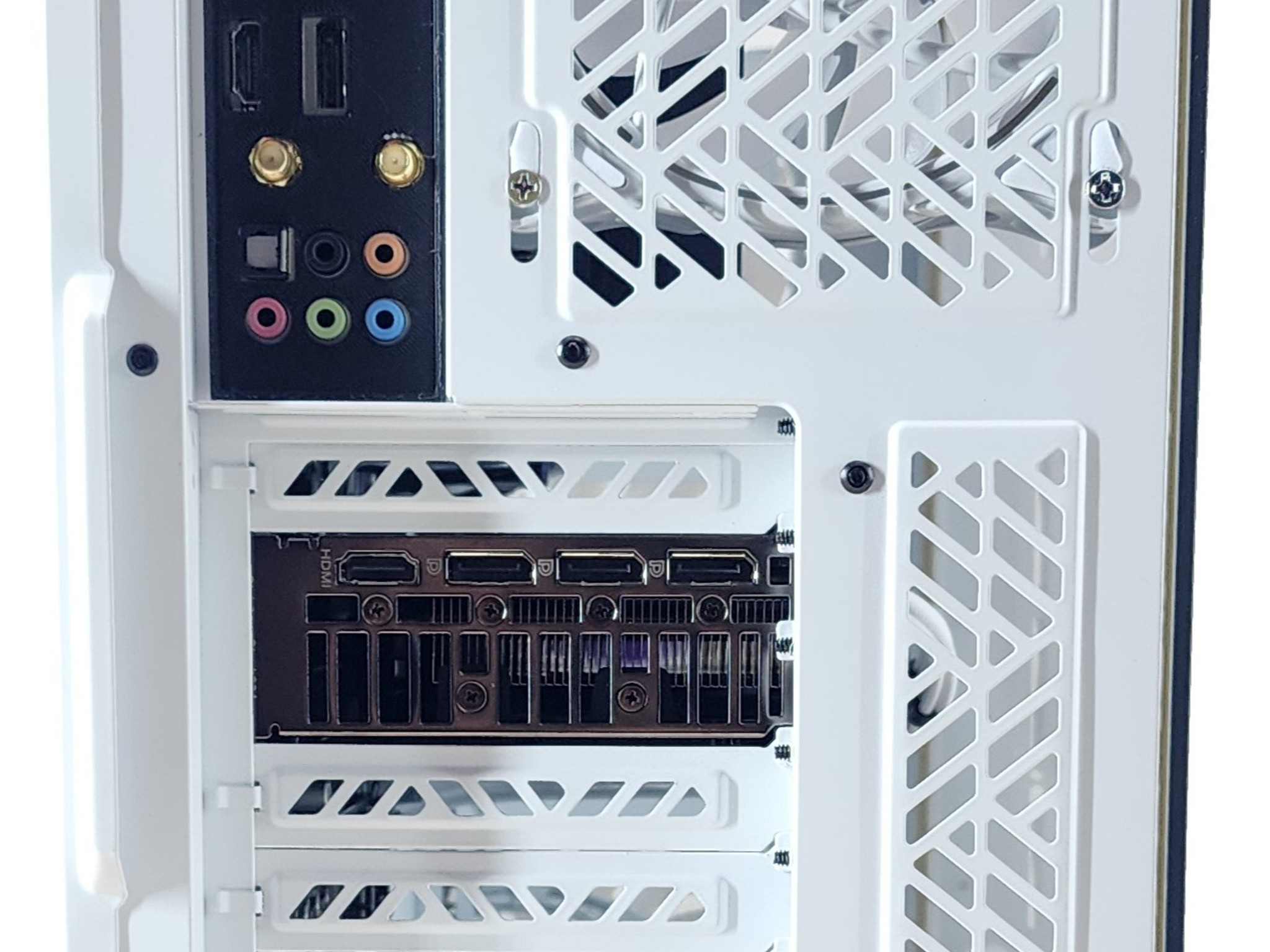 Gaming PC Ryzen 7 5700X 16GB RAM 500GB SSD RTX 4060 8GB Windows 11 Computer