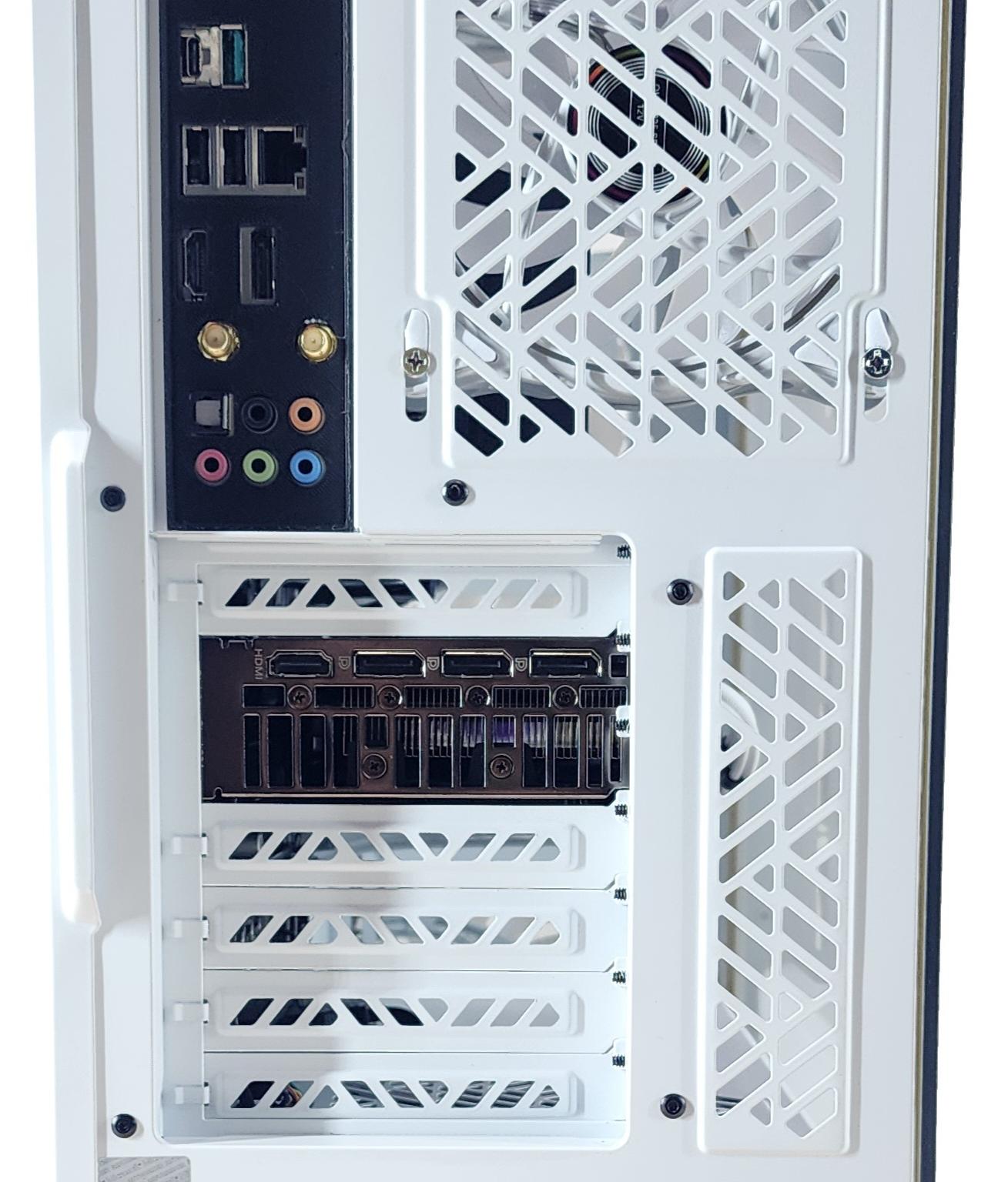 Gaming PC Ryzen 7 5700X 16GB RAM 500GB SSD RTX 4060 8GB Windows 11 Computer