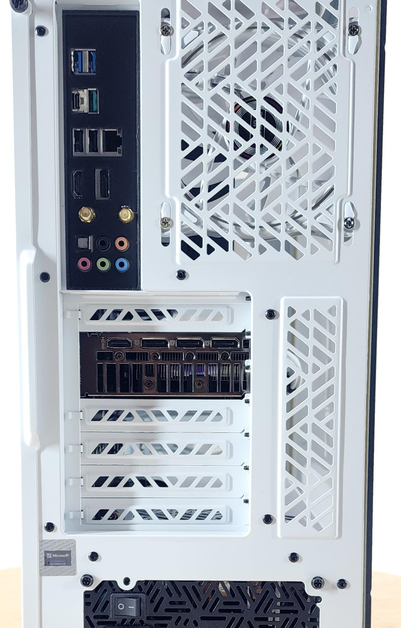Gaming PC Ryzen 7 5700X 16GB RAM 500GB SSD RTX 4060 8GB Windows 11 Computer