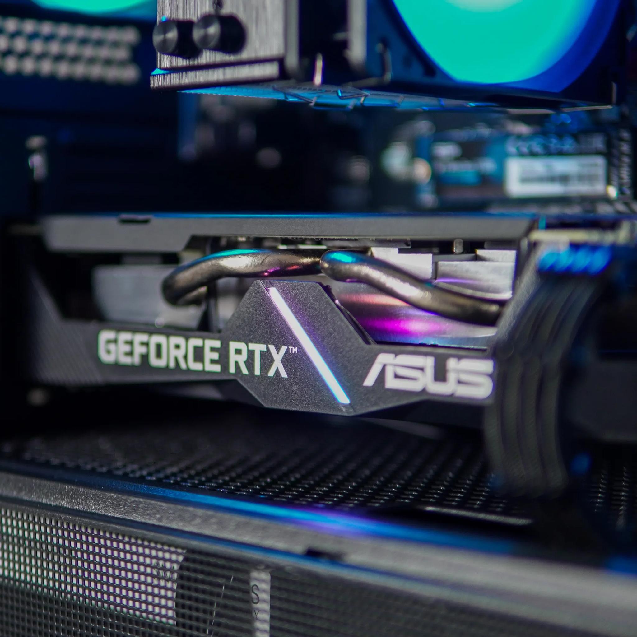 🔥Budget 1080p PC🔥 | RTX 2060 + Ryzen 5 3600 Black Gaming PC | Wifi + BT
