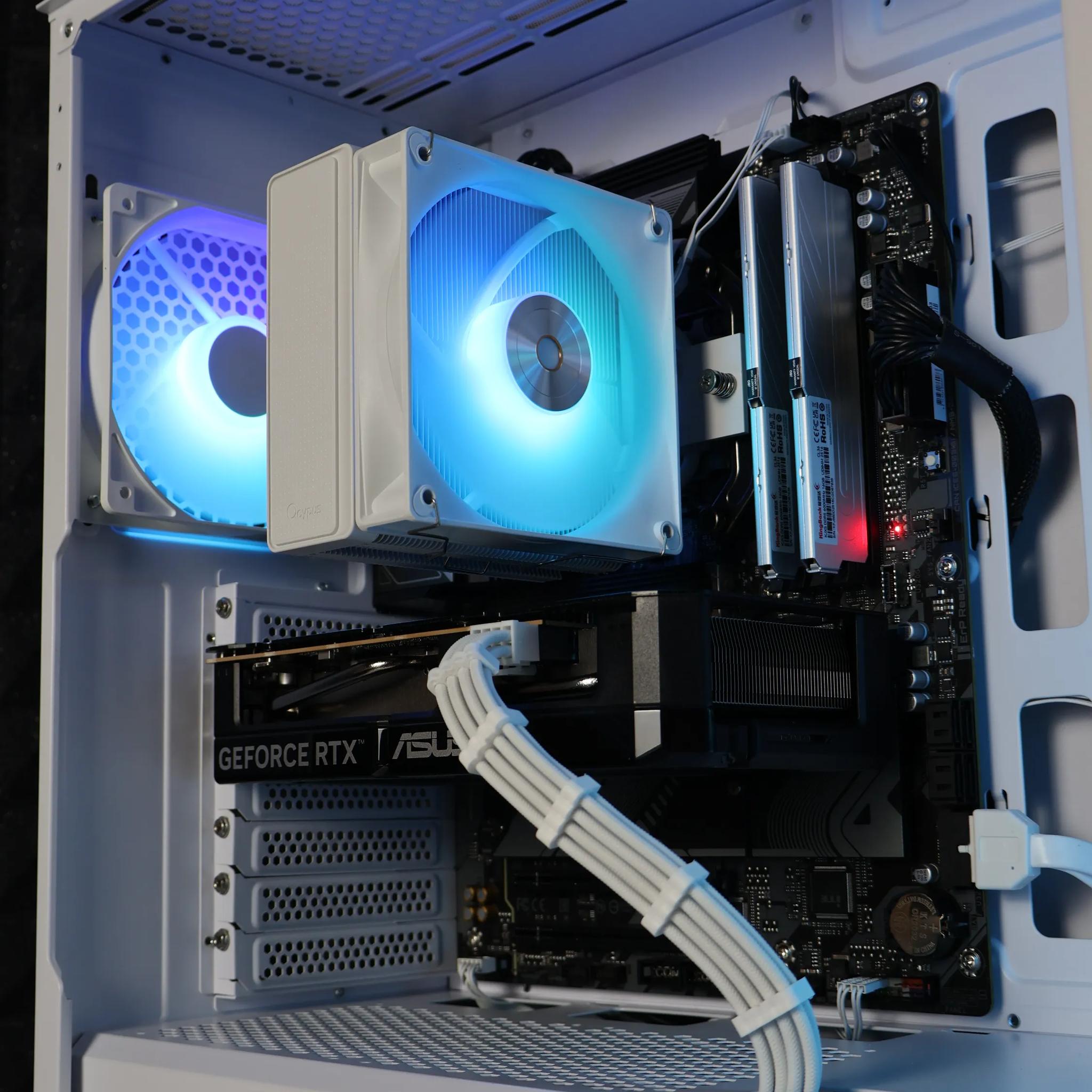 SALE ⚪ Ryzen 5 9600X/RTX 5060 8GB Gaming/Streaming PC ⚪