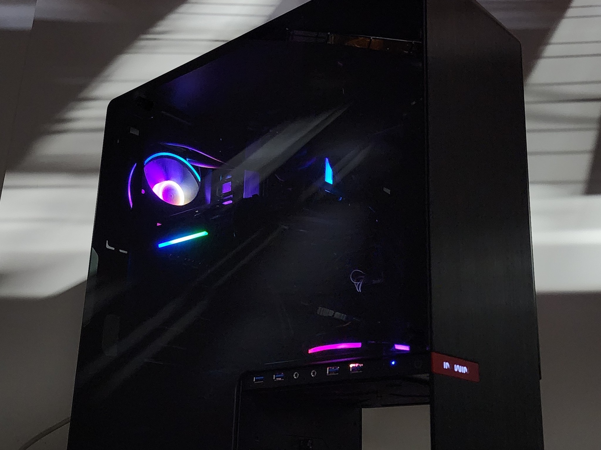 Gaming PC Ryzen 5 7600X 16GB RAM 500GB SSD RX 9060 8GB Windows 11 Computer