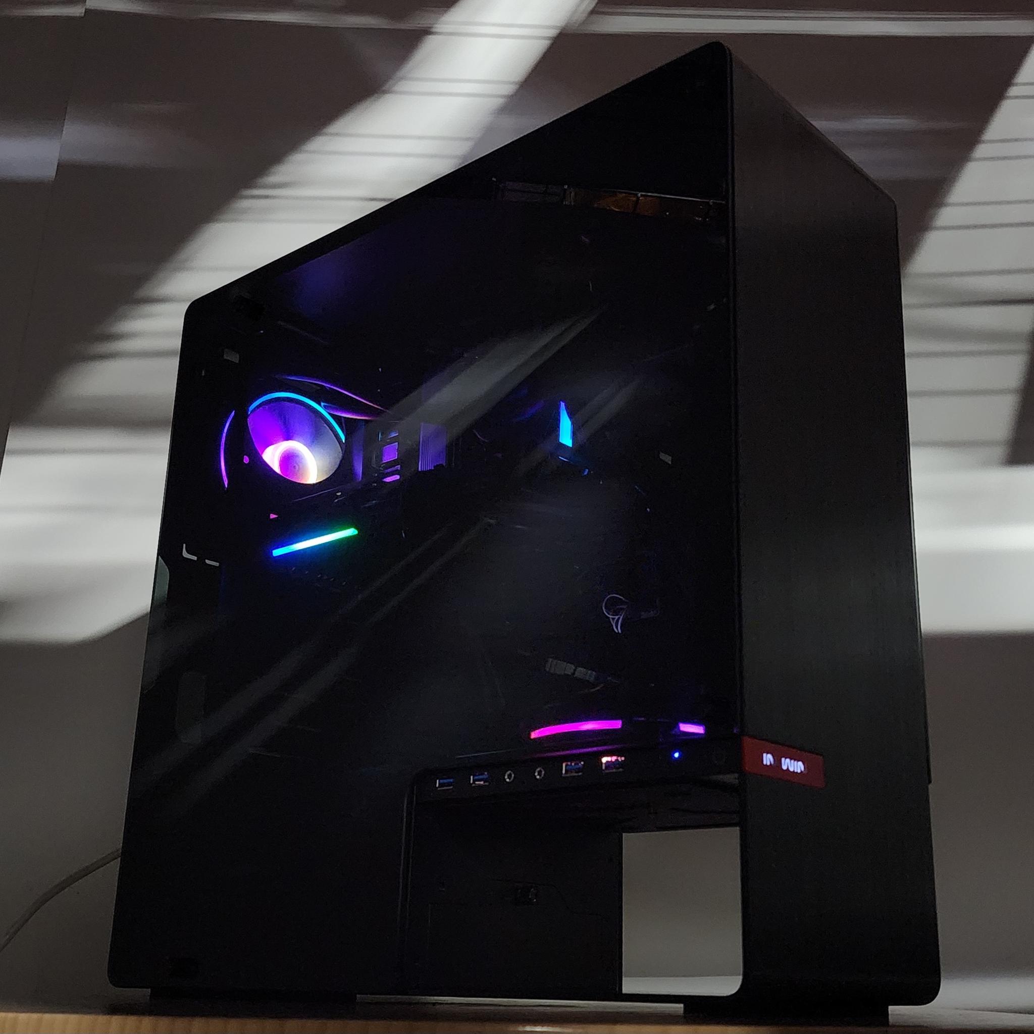 Gaming PC Ryzen 5 7600X 16GB RAM 500GB SSD RX 9060 8GB Windows 11 Computer