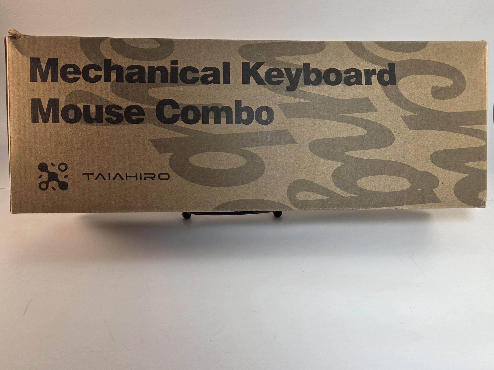 Taiahiro Mechanical Keyboard and Mouse Set 98% Layout w/ RGB