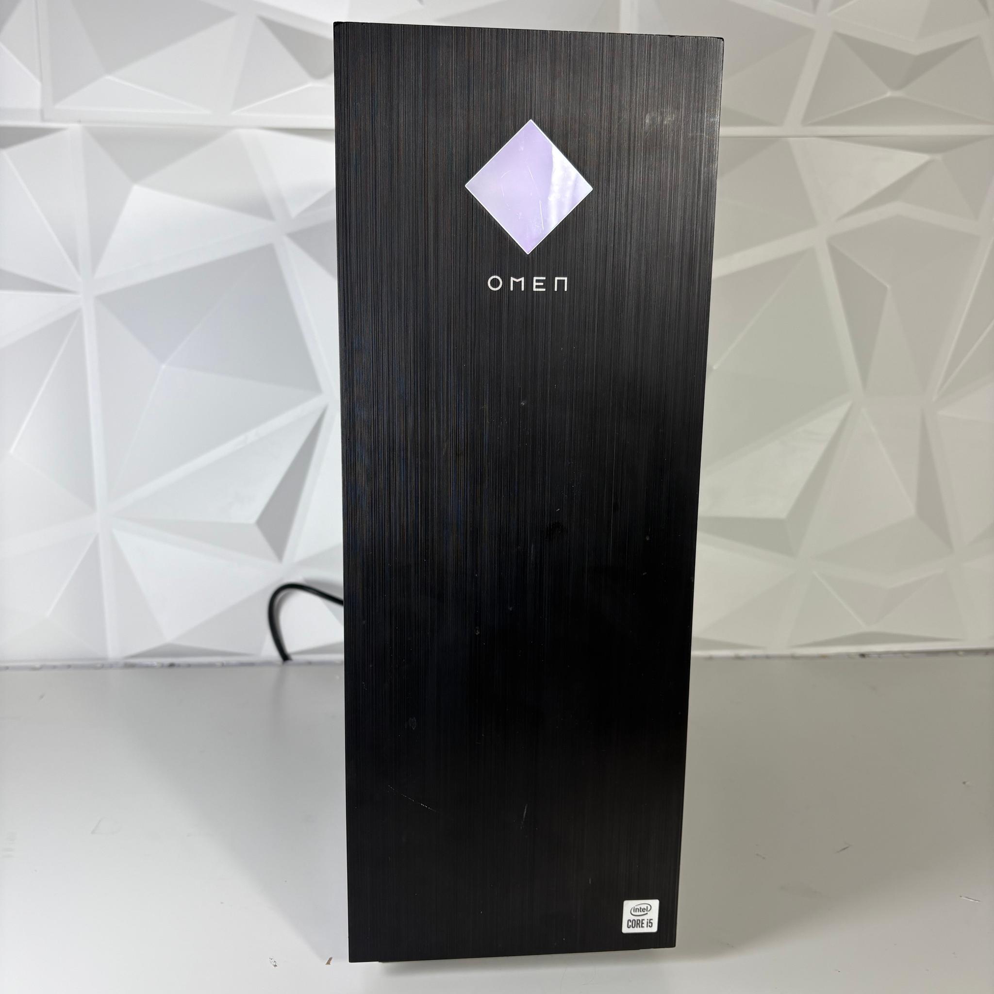 OMEN Gaming PC - RTX 3050 8GB / Intel Core i5 10400F/ 16GB DDR4